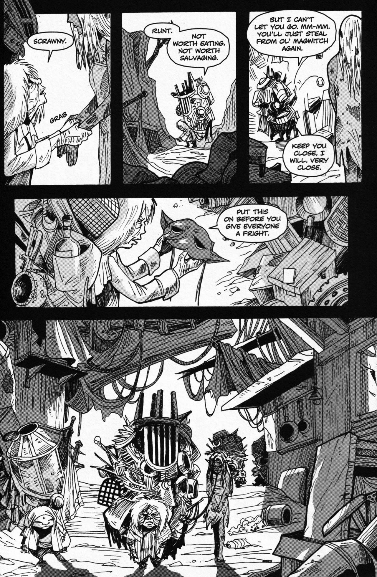 Read online Jim Henson's Return to Labyrinth comic -  Issue # Vol. 2 - 46