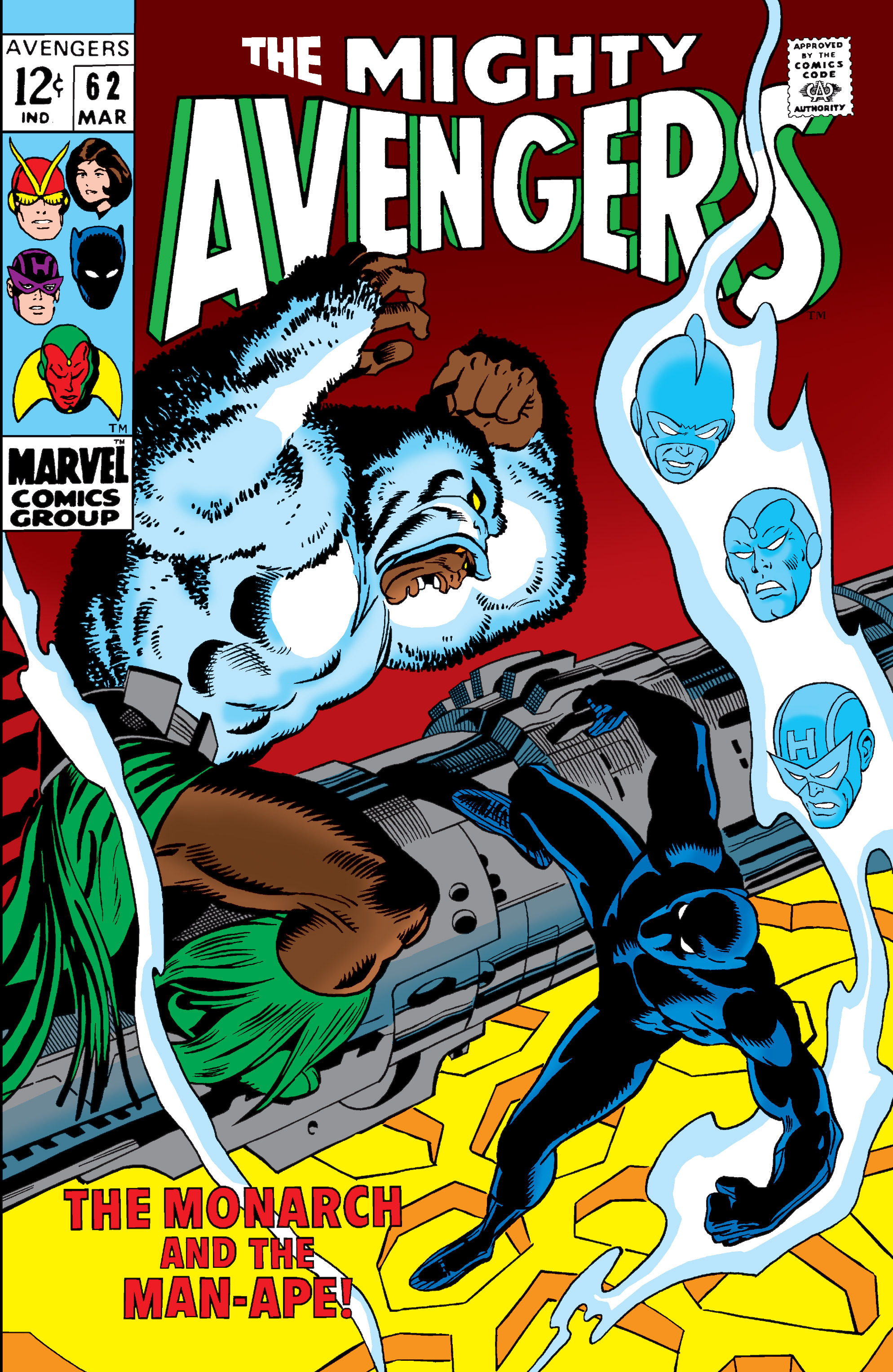 Read online Marvel Masterworks: The Avengers comic -  Issue # TPB 7 (Part 1) - 66
