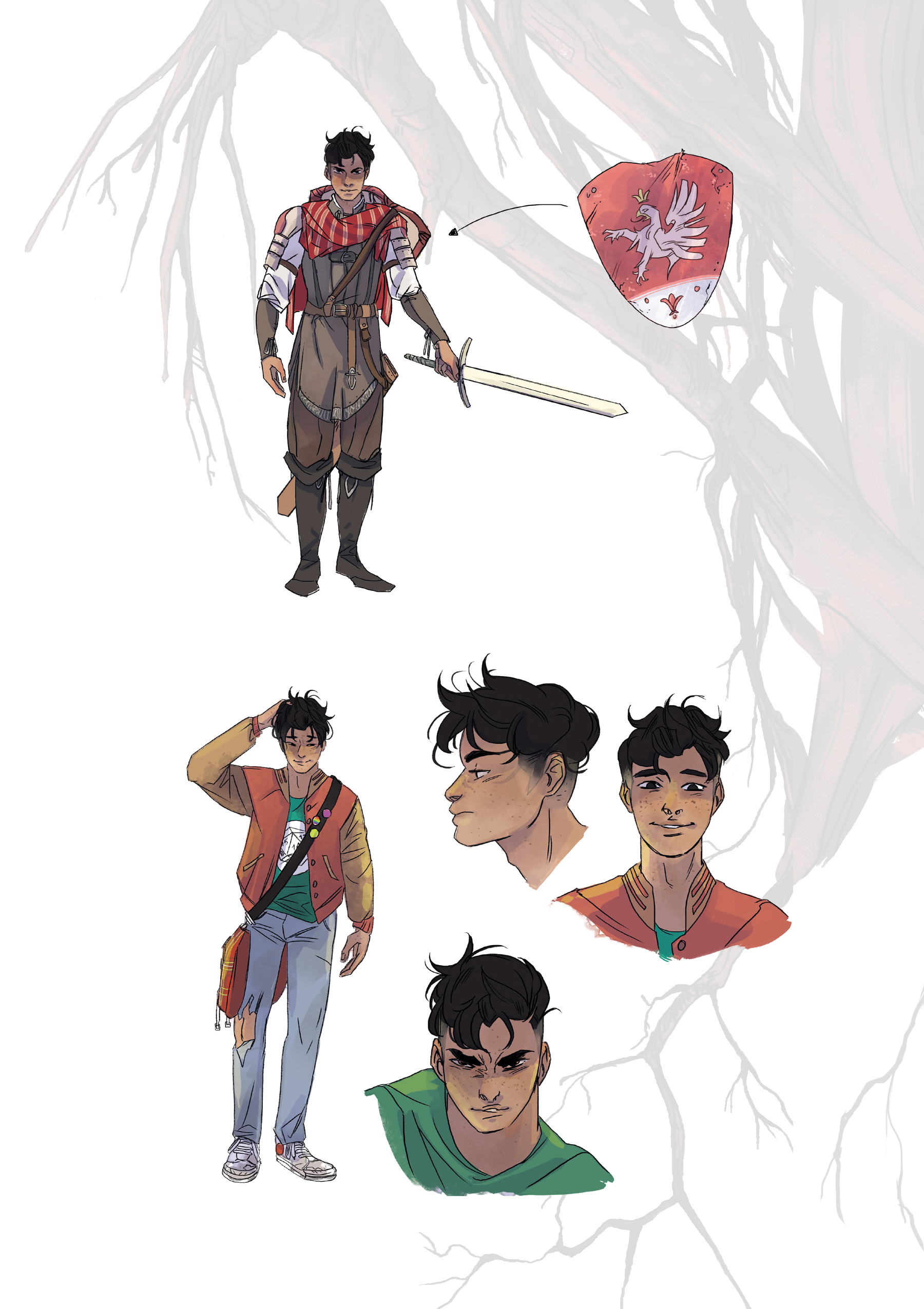 Read online In the Shadow of the Throne comic -  Issue # TPB (Part 2) - 66