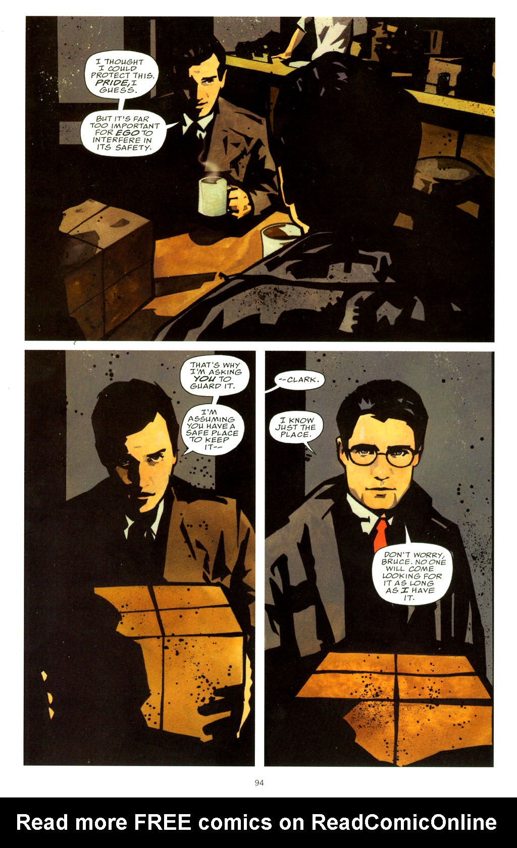 Read online Batman: The Chalice comic -  Issue # Full - 97