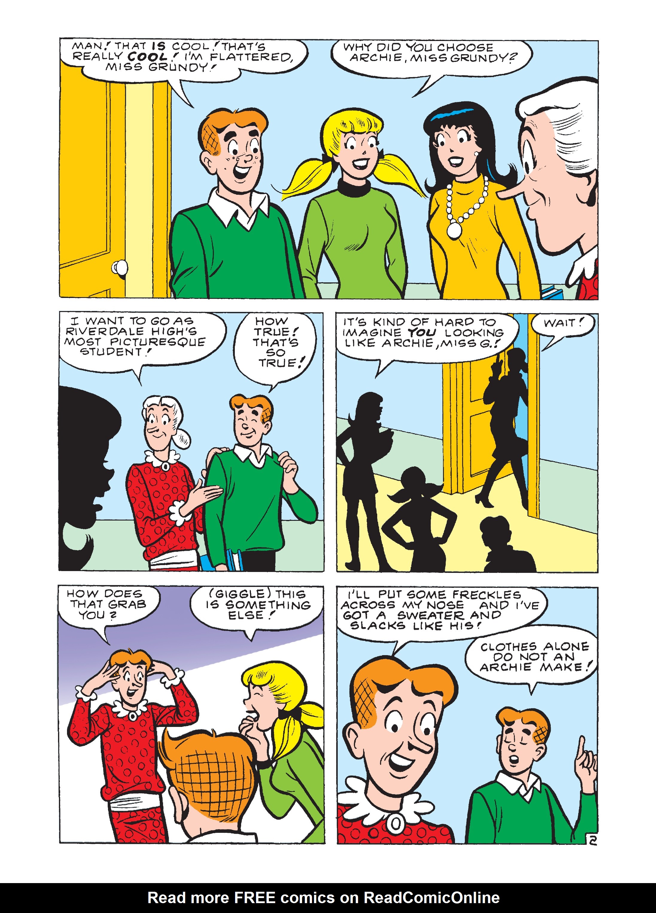 Read online Archie 1000 Page Comics-Palooza comic -  Issue # TPB (Part 7) - 36