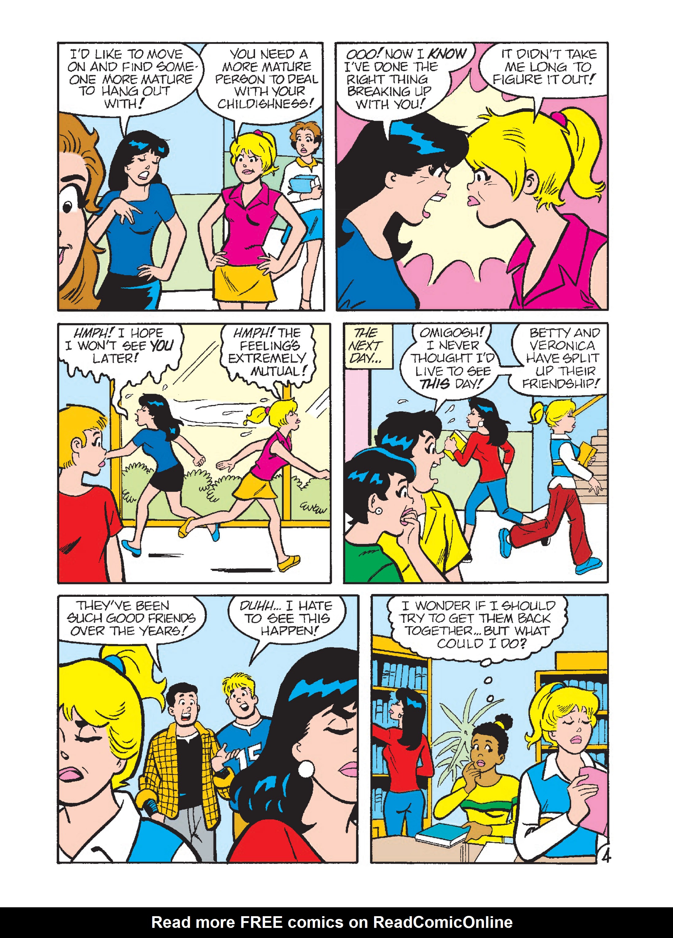 Read online Betty and Veronica Double Digest comic -  Issue #200 - 125