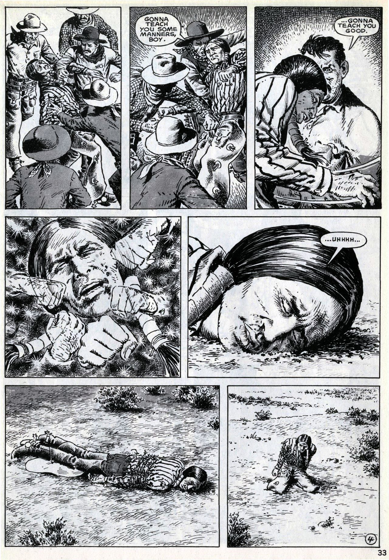 Read online Savage Tales (1985) comic -  Issue #5 - 34
