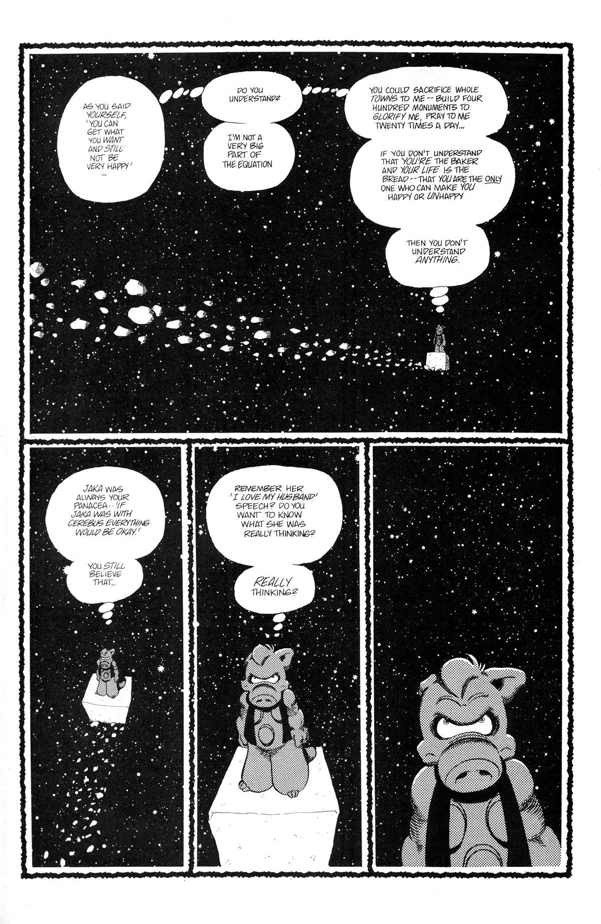 Read online Cerebus comic -  Issue #193 - 12