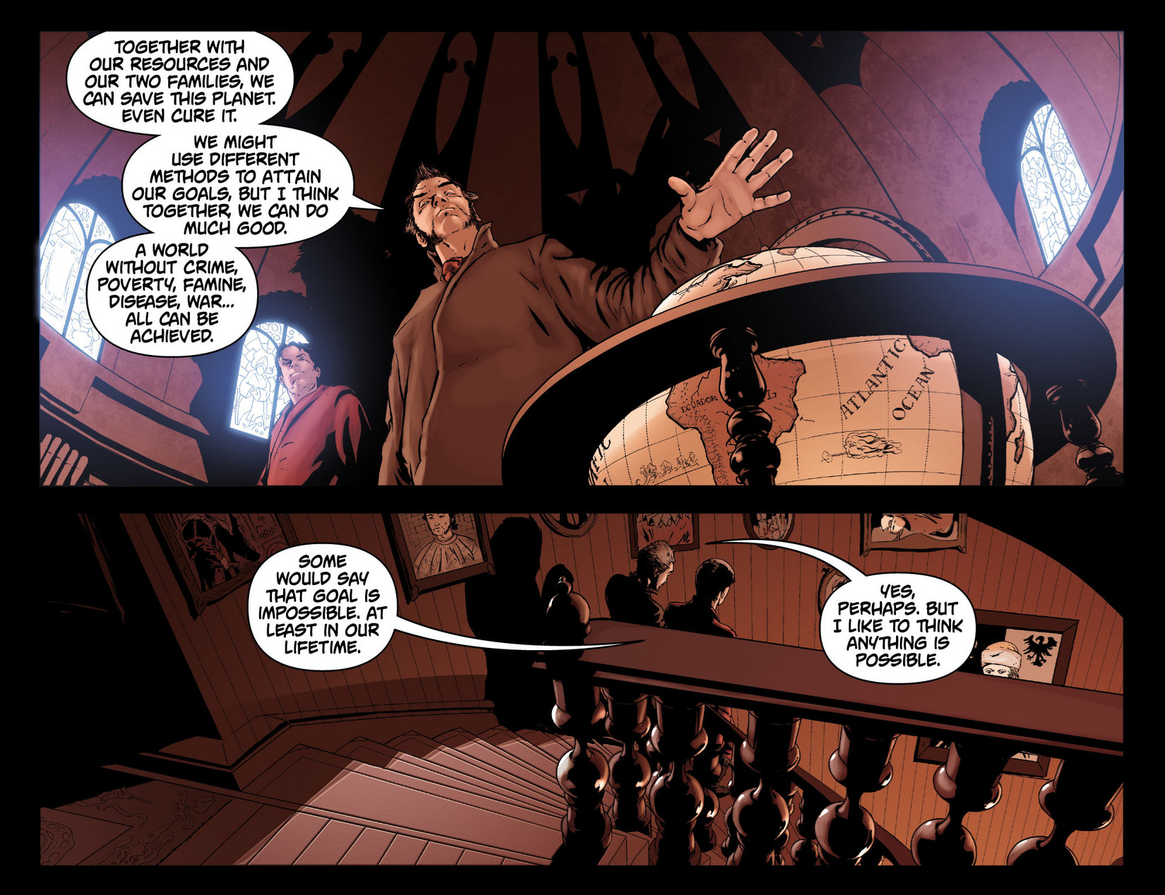 Read online Batman: Arkham Unhinged (2011) comic -  Issue #39 - 6