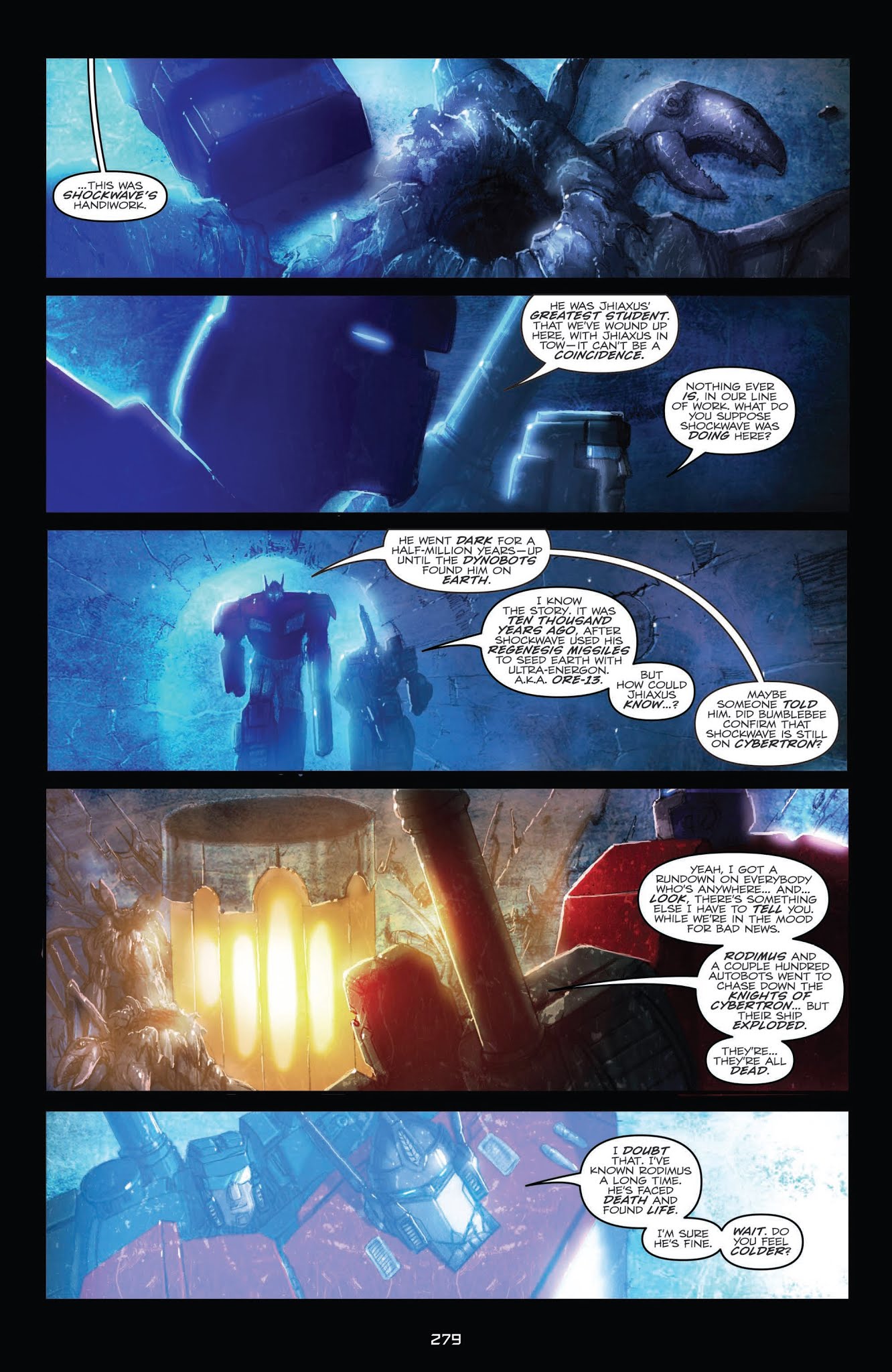 Read online Transformers: The IDW Collection Phase Two comic -  Issue # TPB 1 (Part 3) - 77