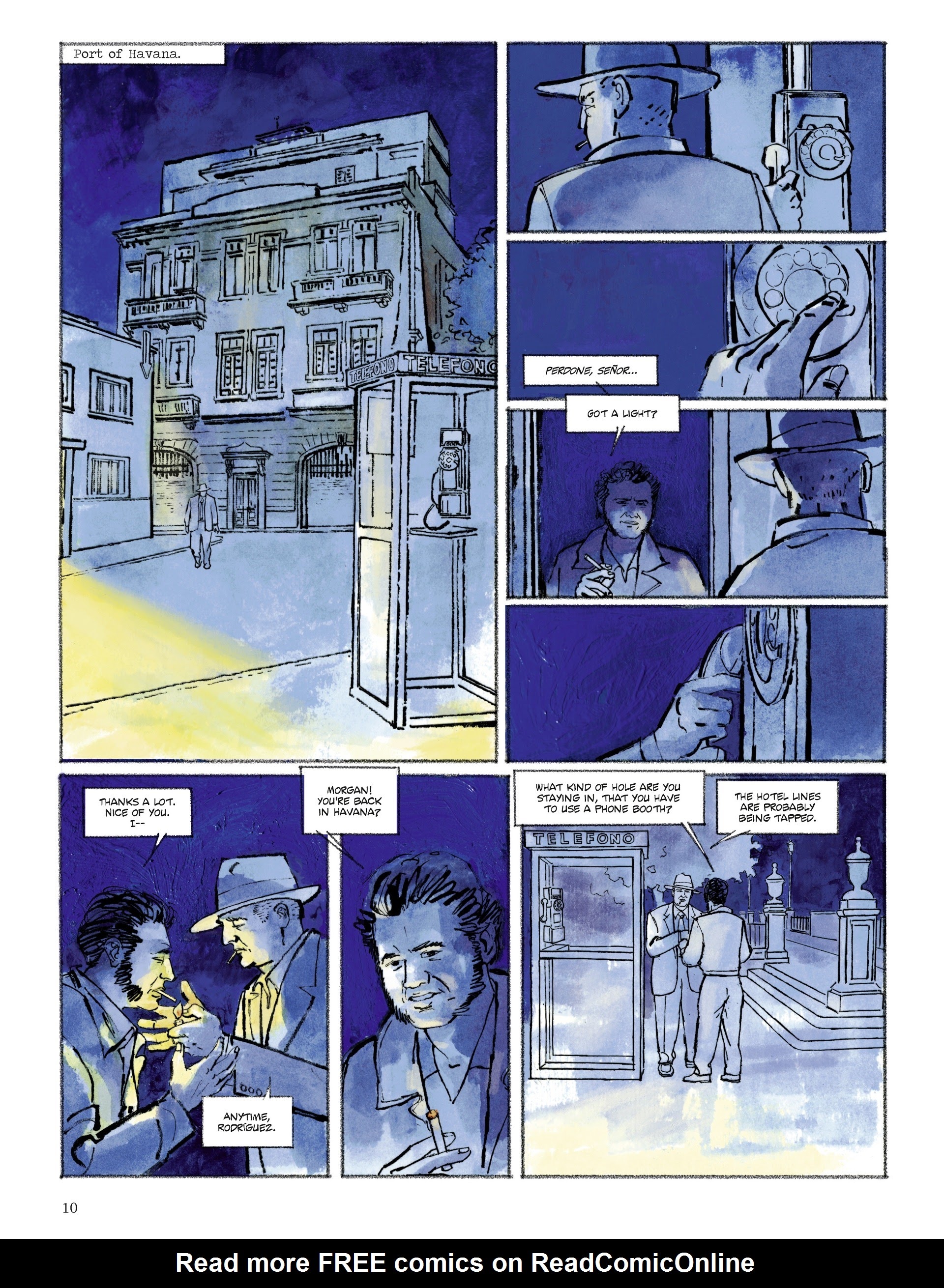 Read online The Yankee Comandante comic -  Issue # TPB (Part 1) - 10