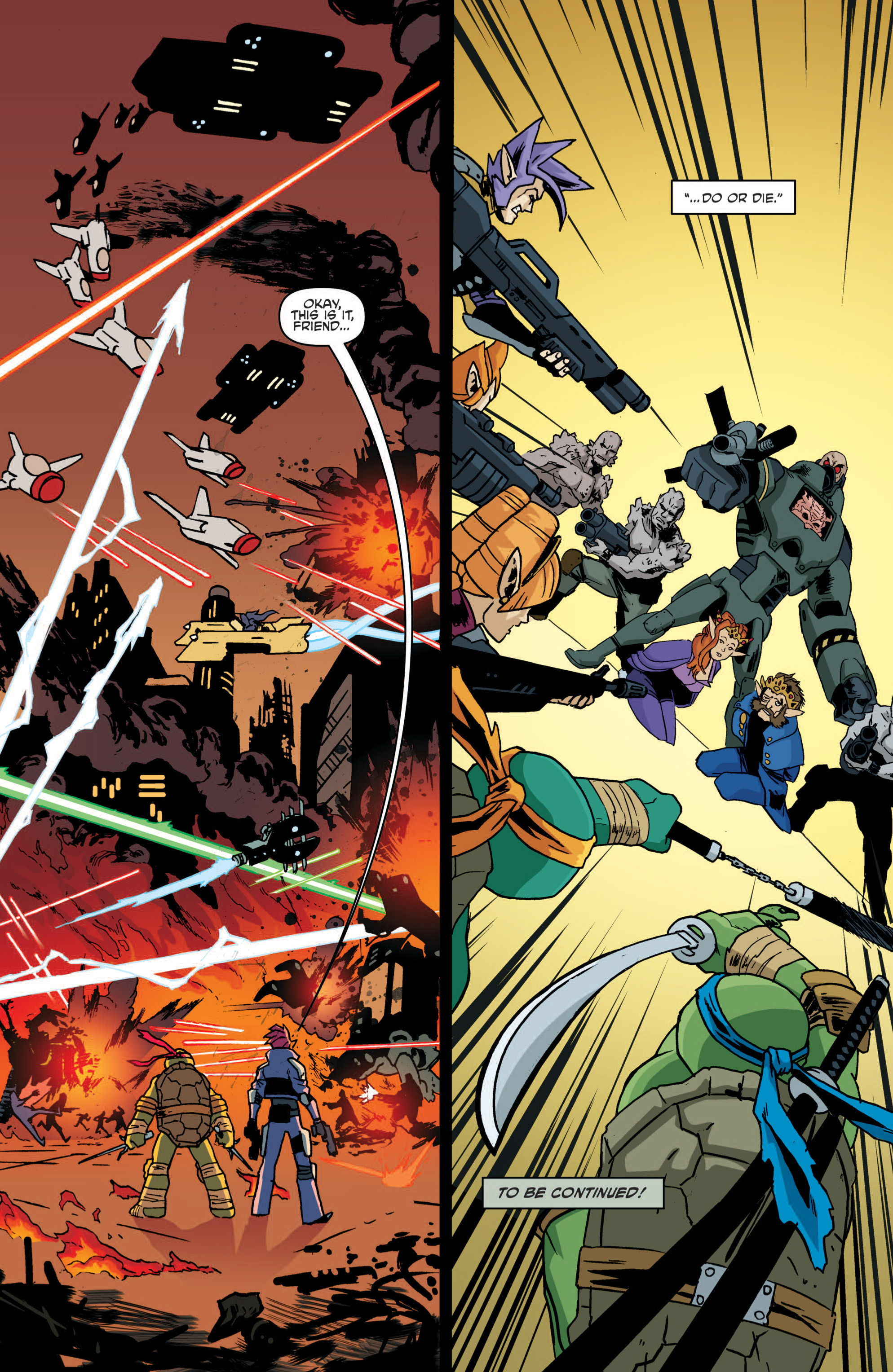 Read online Teenage Mutant Ninja Turtles (2011) comic -  Issue #19 - 25