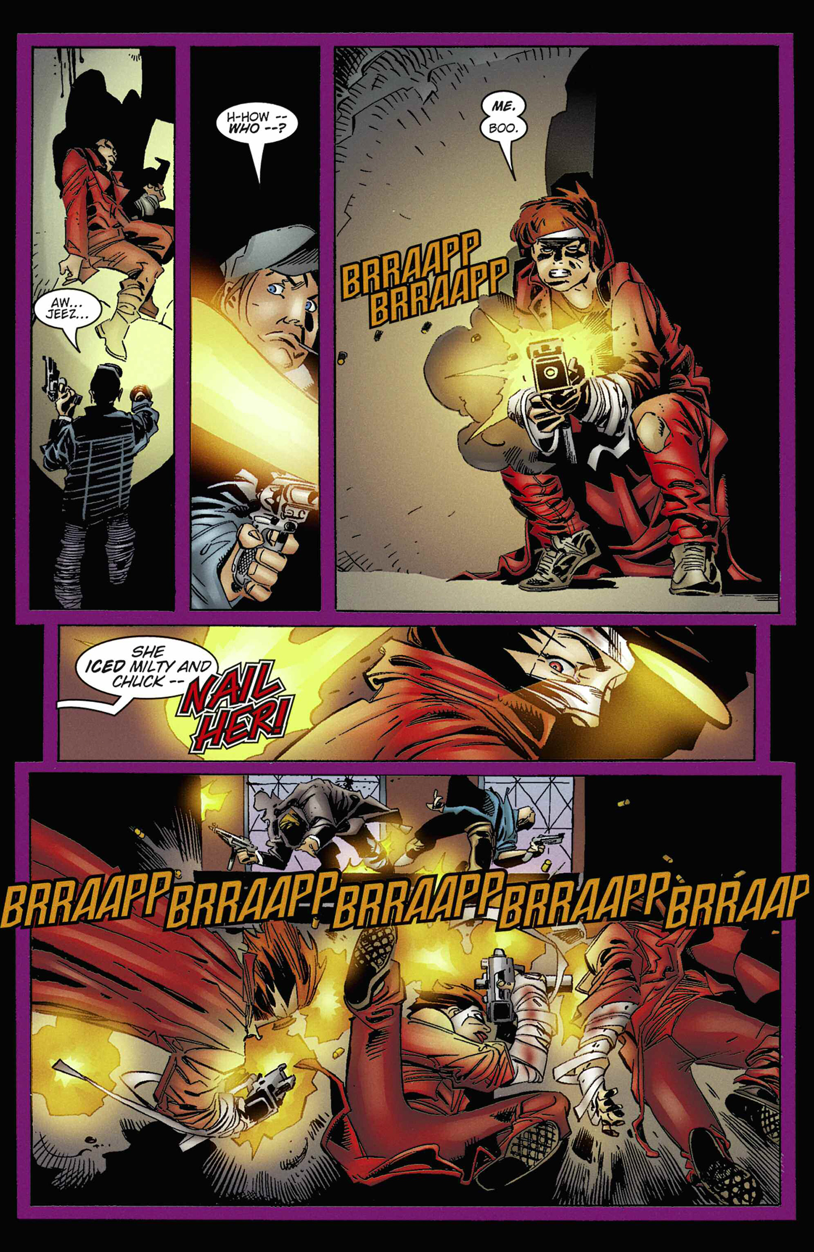 Read online Painkiller Jane (1997) comic -  Issue # TPB - 75