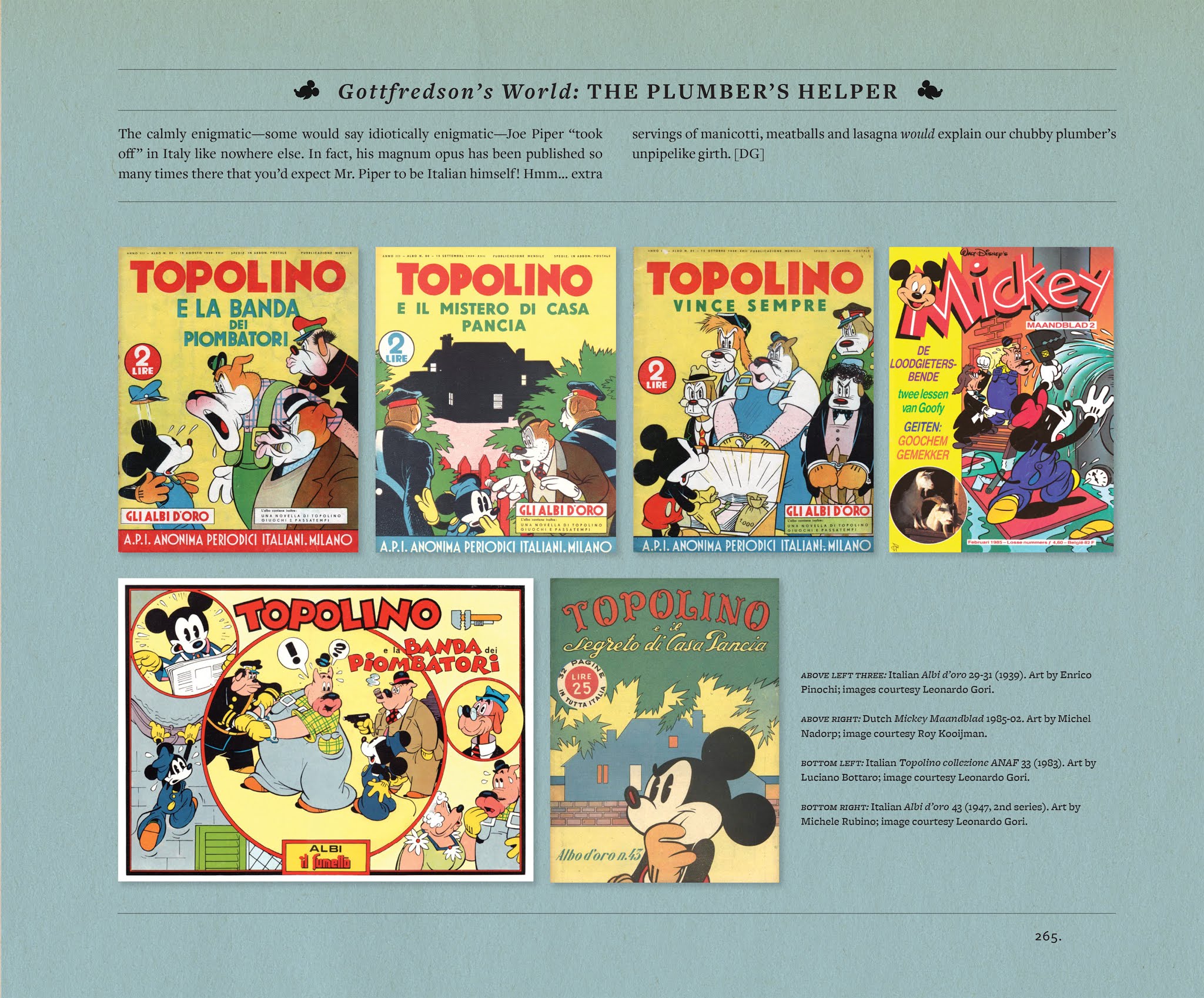 Read online Walt Disney's Mickey Mouse by Floyd Gottfredson comic -  Issue # TPB 5 (Part 3) - 65