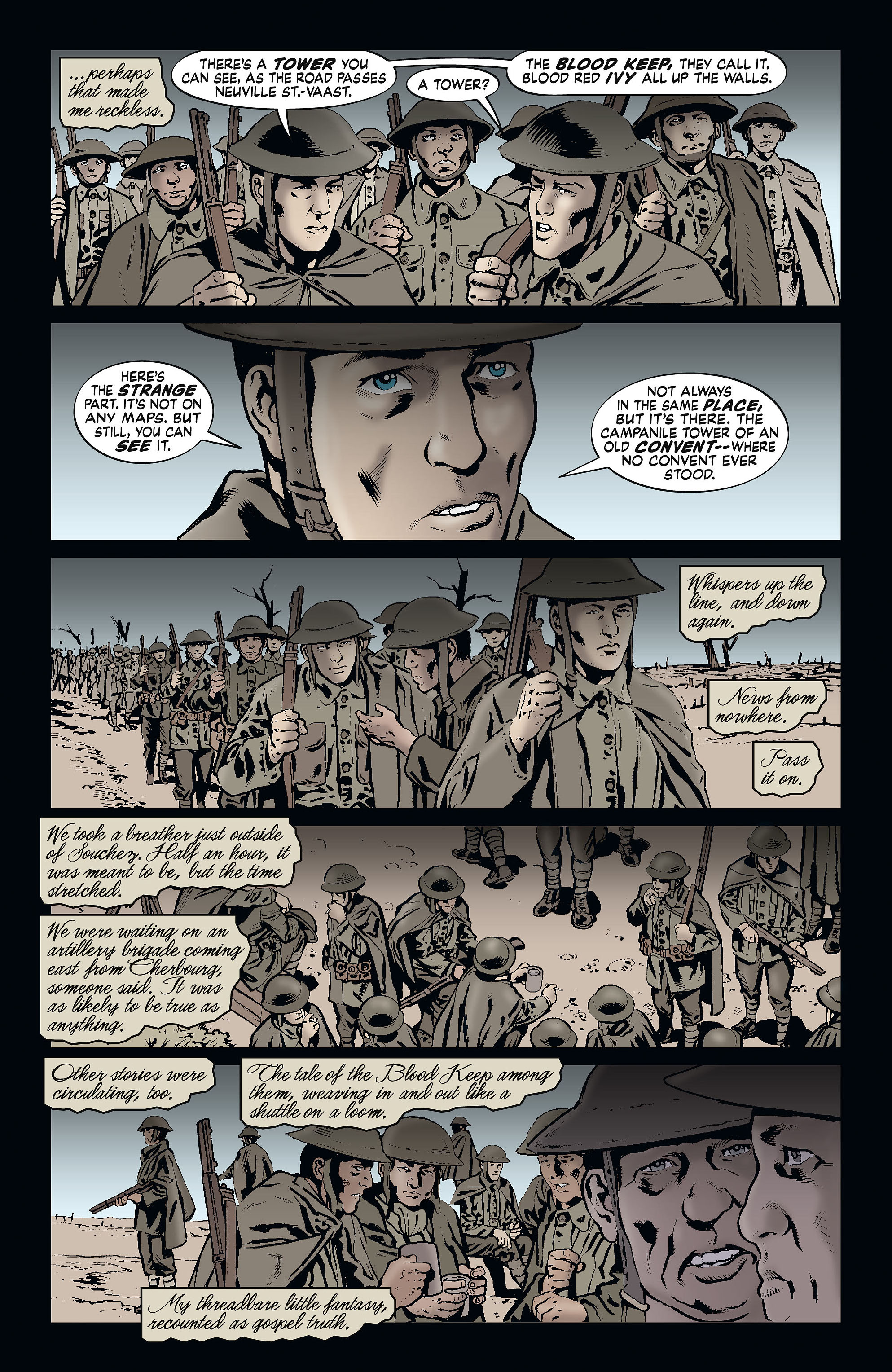 Read online The Unwritten comic -  Issue #34.5 - 9