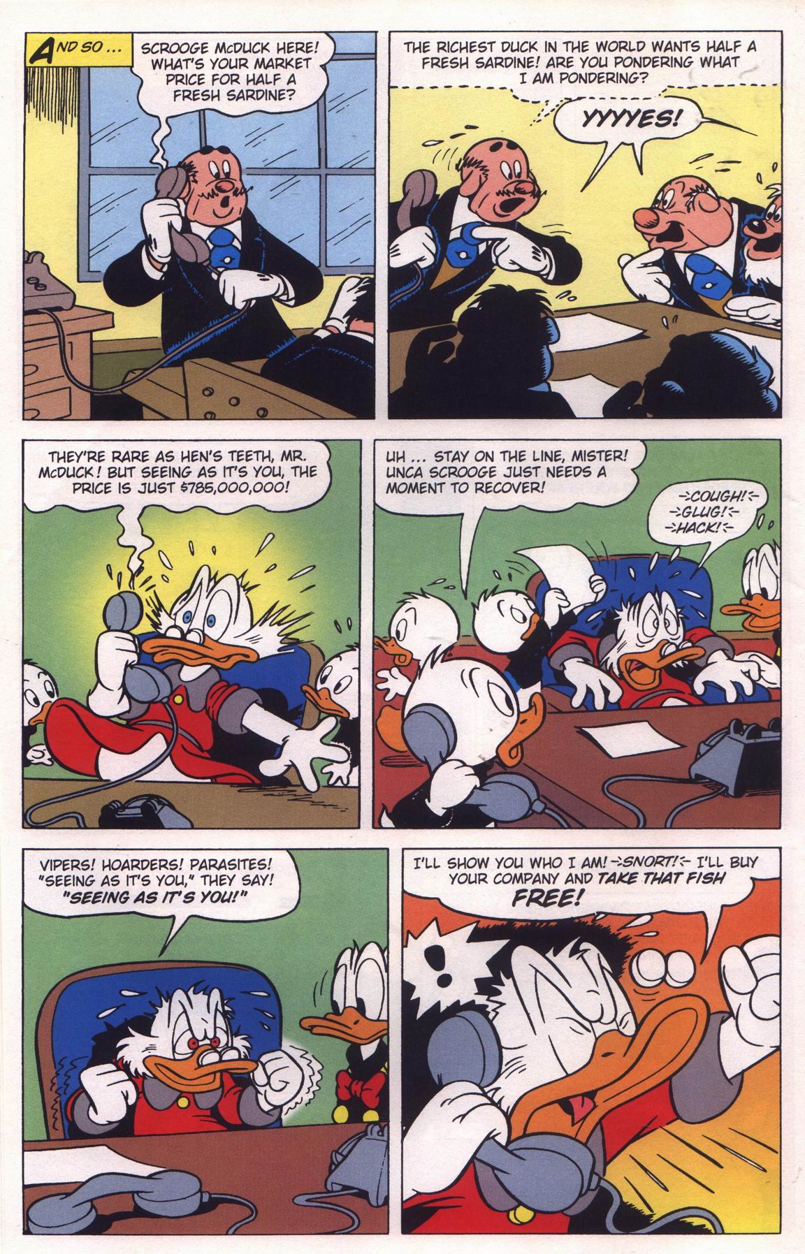 Read online Uncle Scrooge (1953) comic -  Issue #315 - 20
