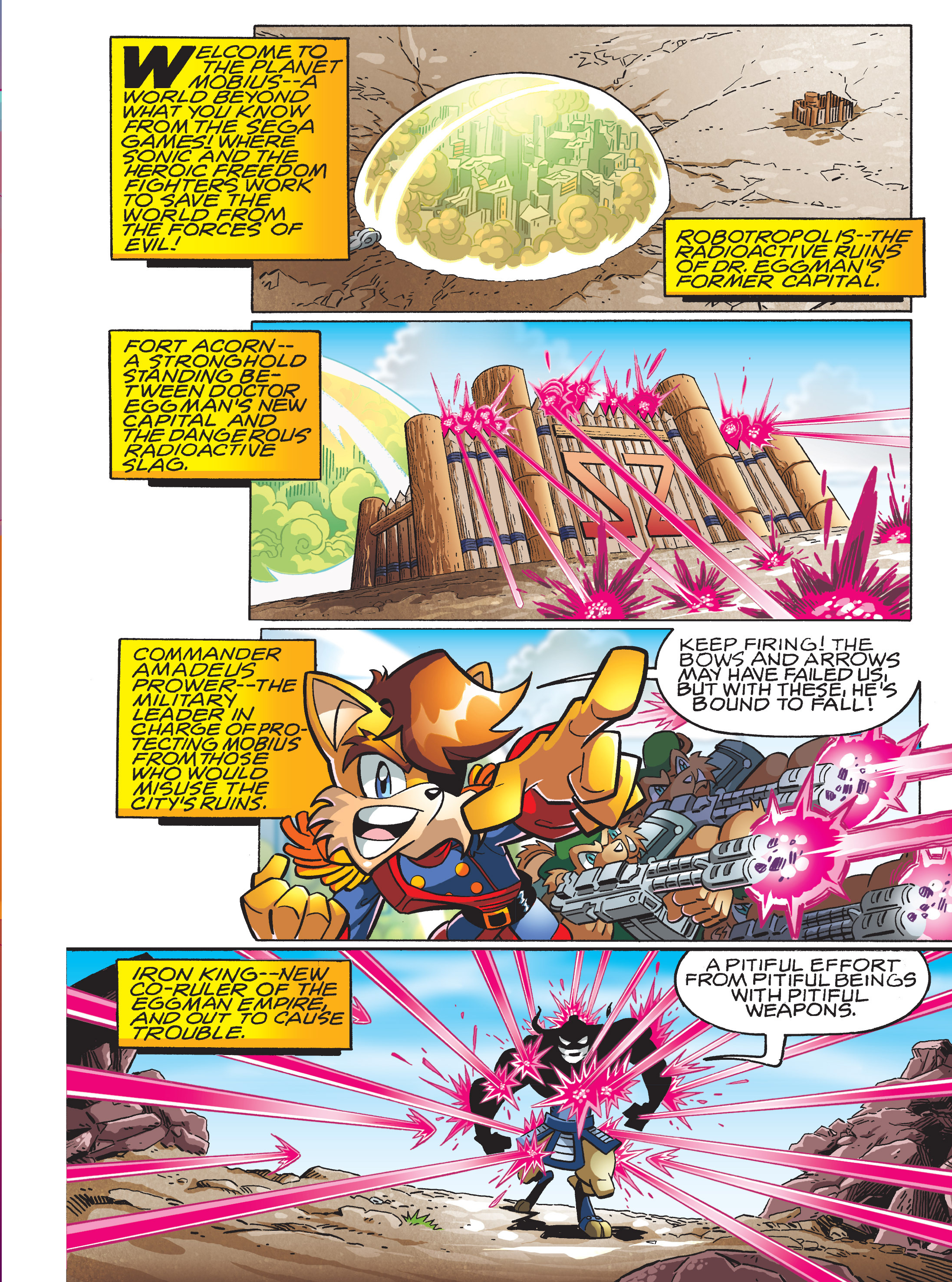 Read online Sonic Super Digest comic -  Issue #7 - 44