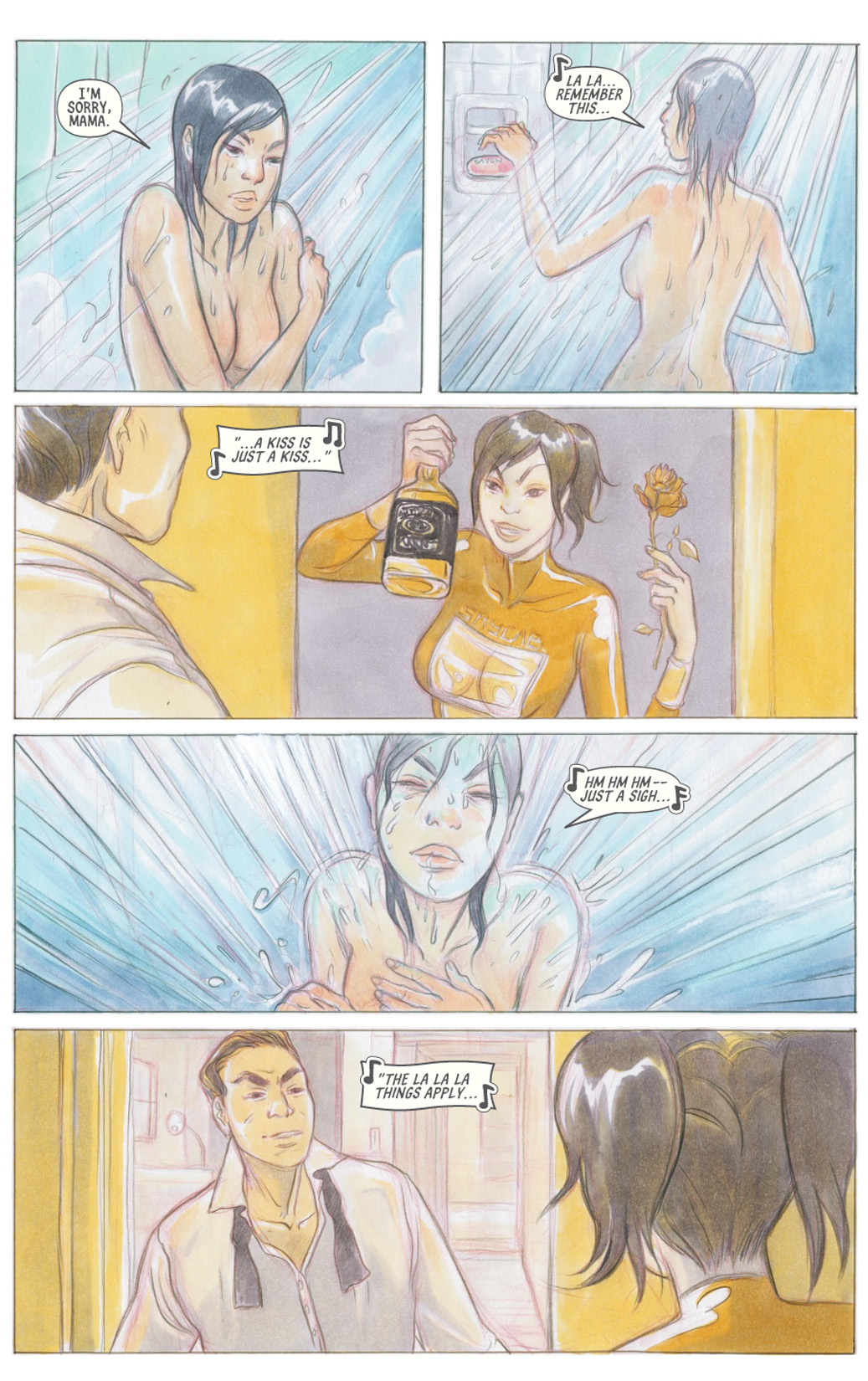 Read online Elephantmen comic -  Issue #18 - 12