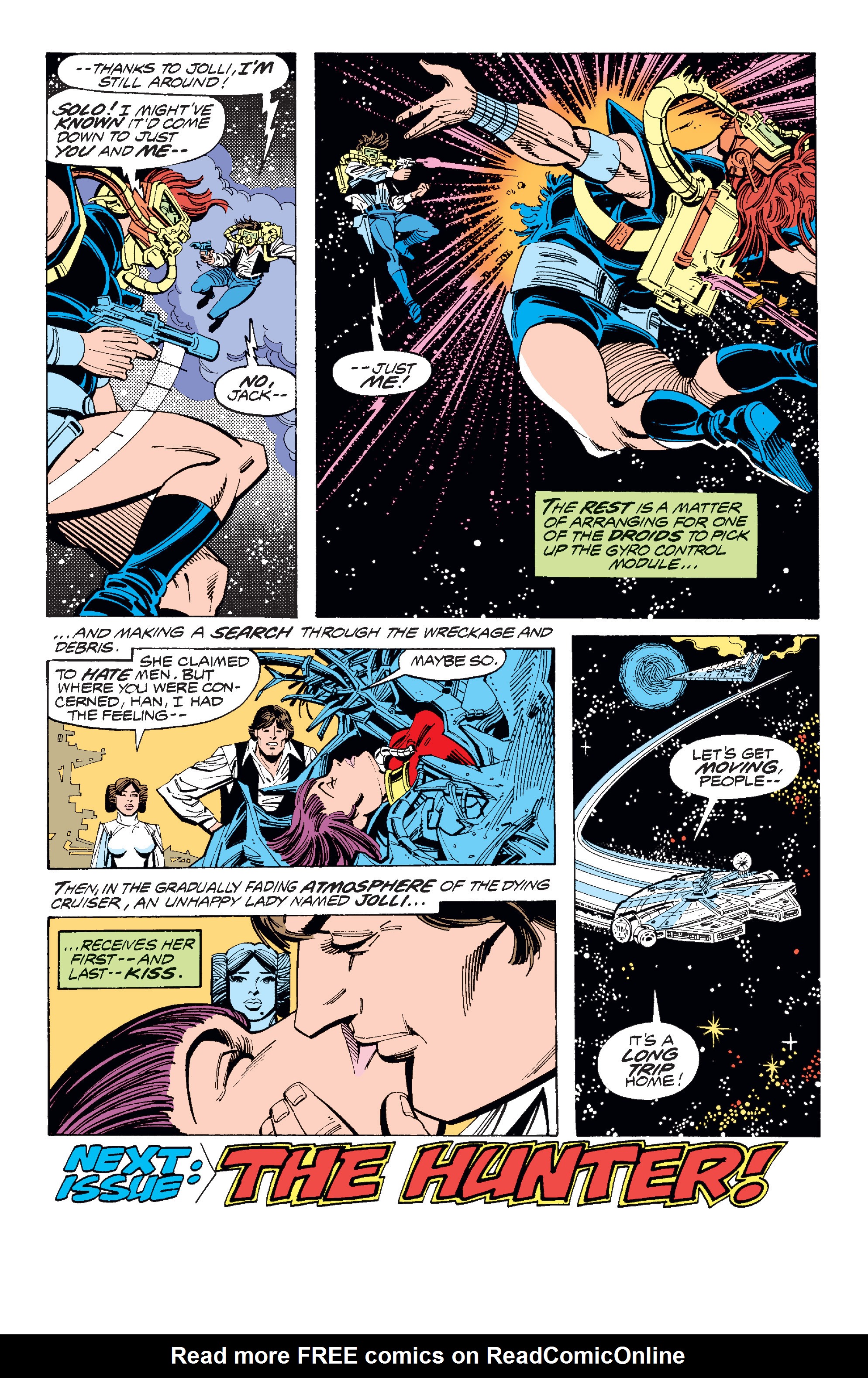 Read online Star Wars Legends: The Original Marvel Years - Epic Collection comic -  Issue # TPB 1 (Part 3) - 78