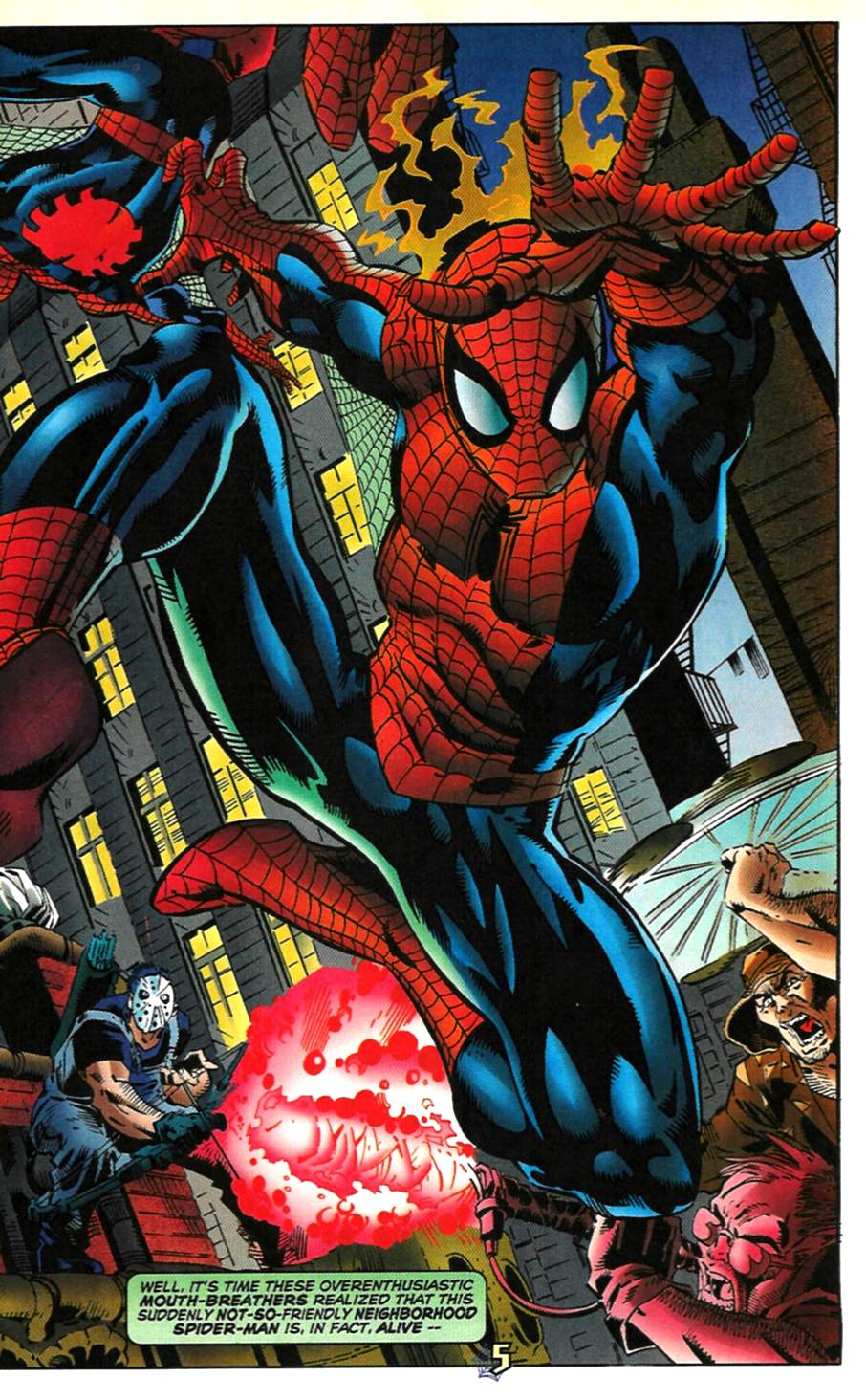 Read online The Sensational Spider-Man (1996) comic -  Issue #25 - 6