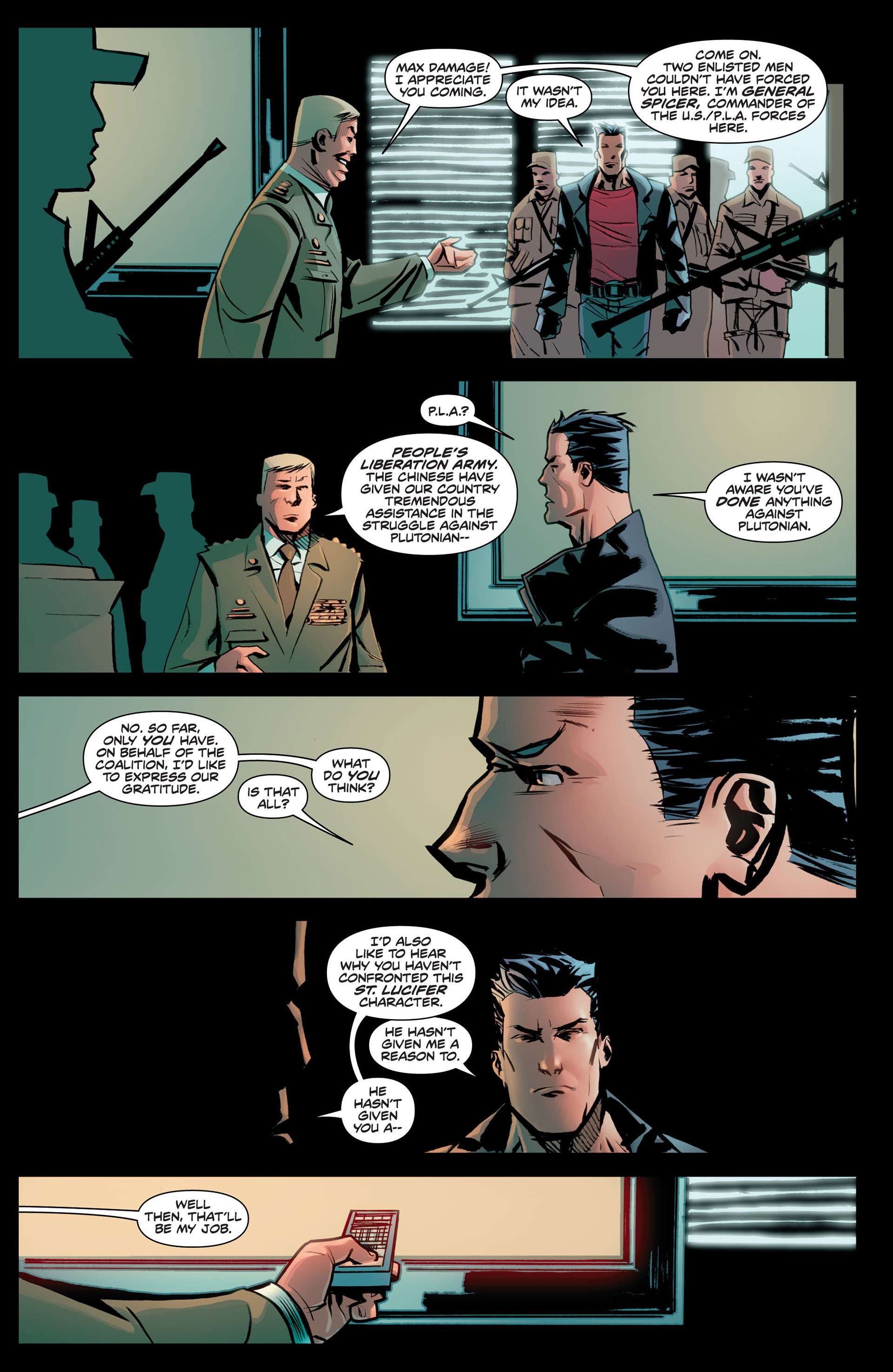 Read online Incorruptible Digital Omnibus comic -  Issue # Full (Part 3) - 76