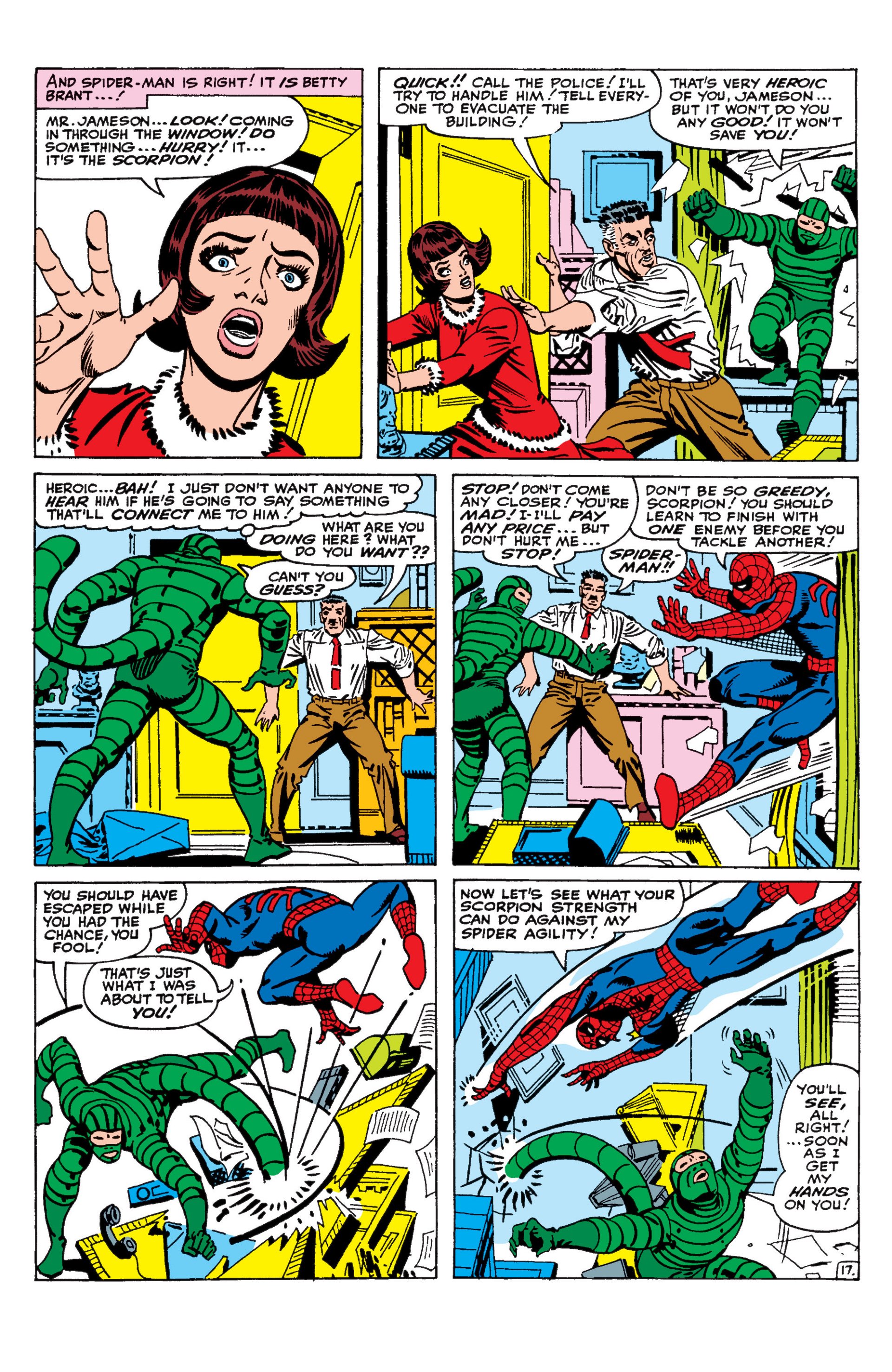 Read online The Amazing Spider-Man (1963) comic -  Issue #20 - 18