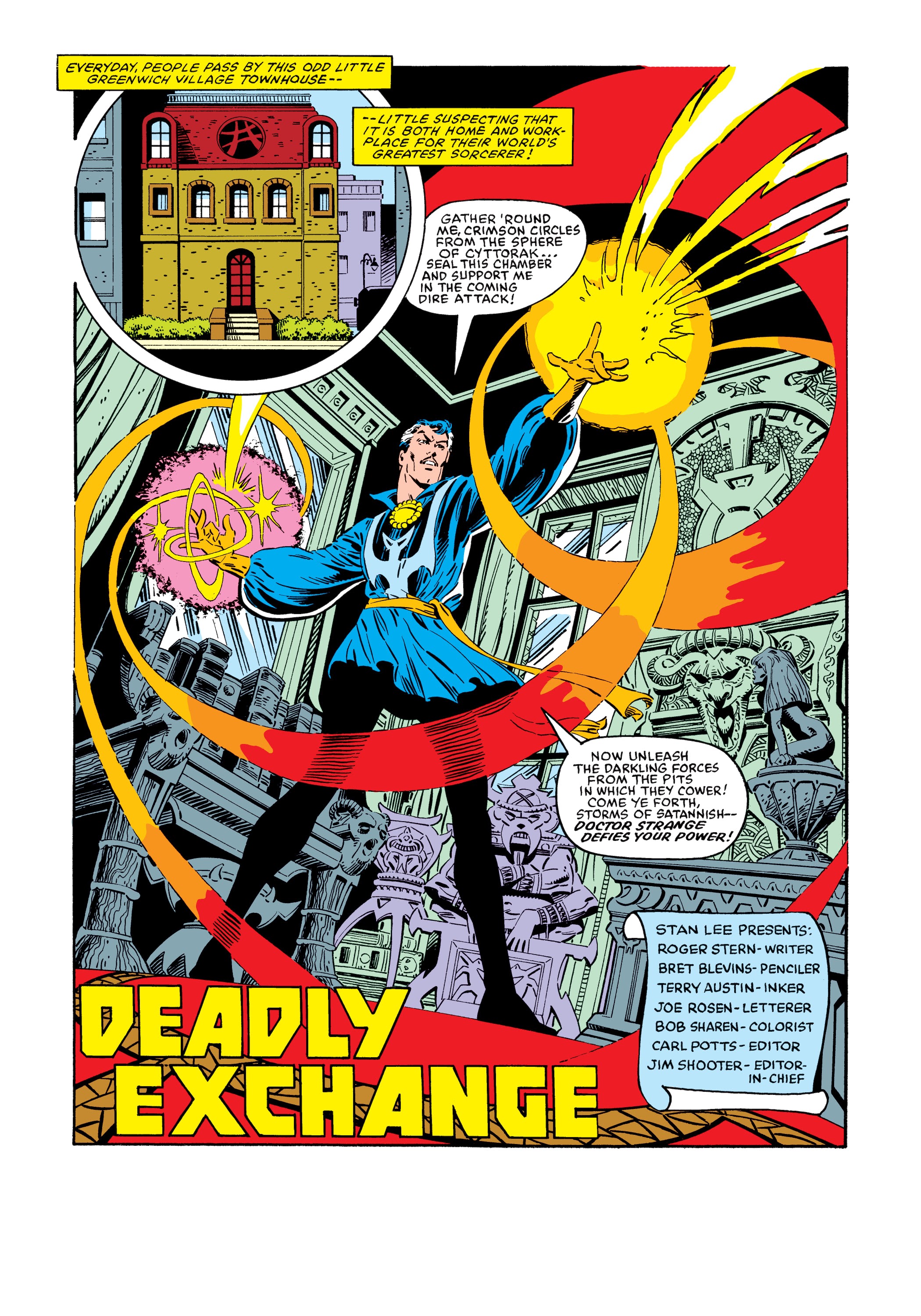 Read online Marvel Masterworks: Doctor Strange comic -  Issue # TPB 10 (Part 3) - 83