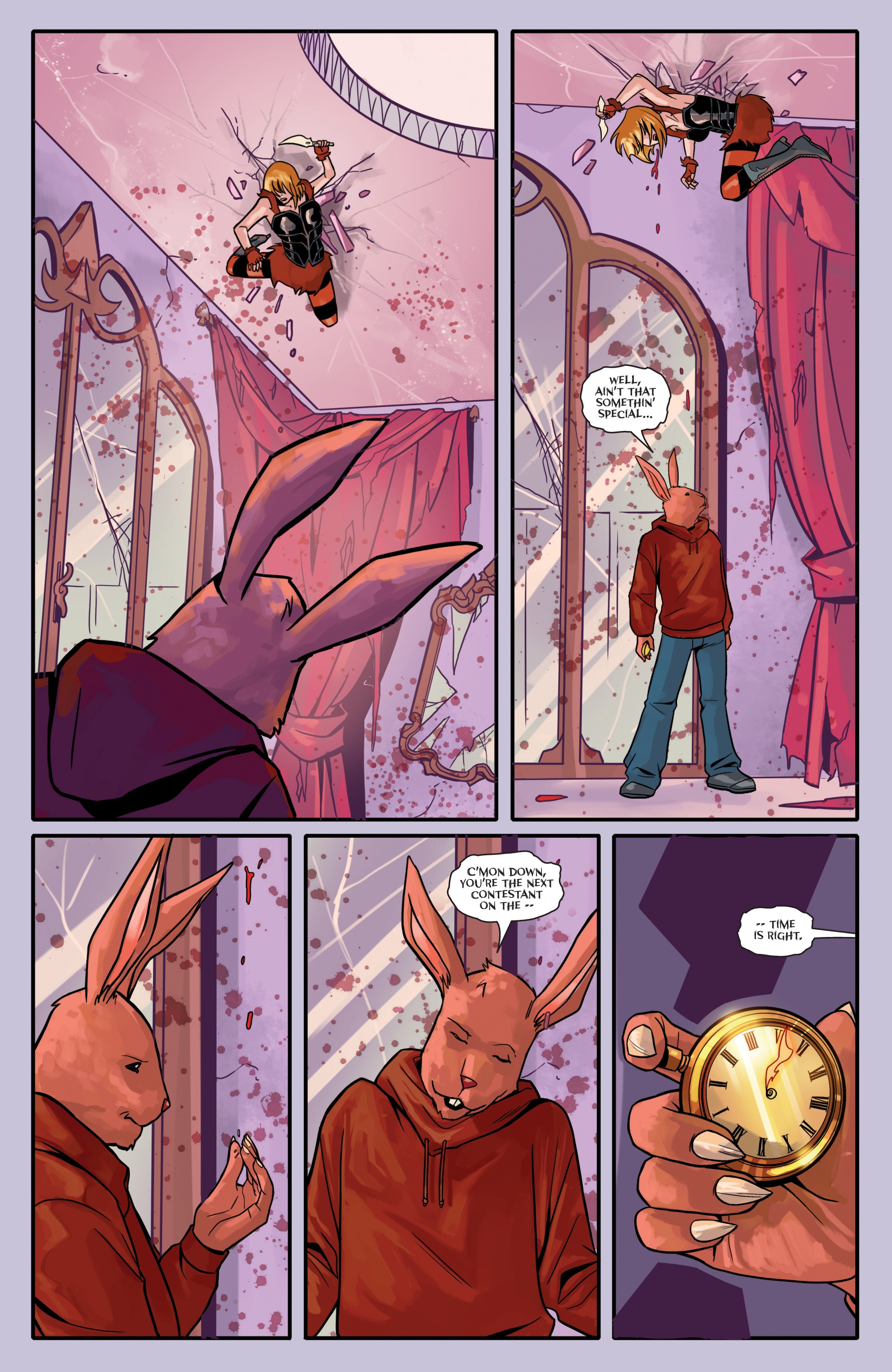 Read online Grimm Fairy Tales presents Wonderland comic -  Issue #42 - 13