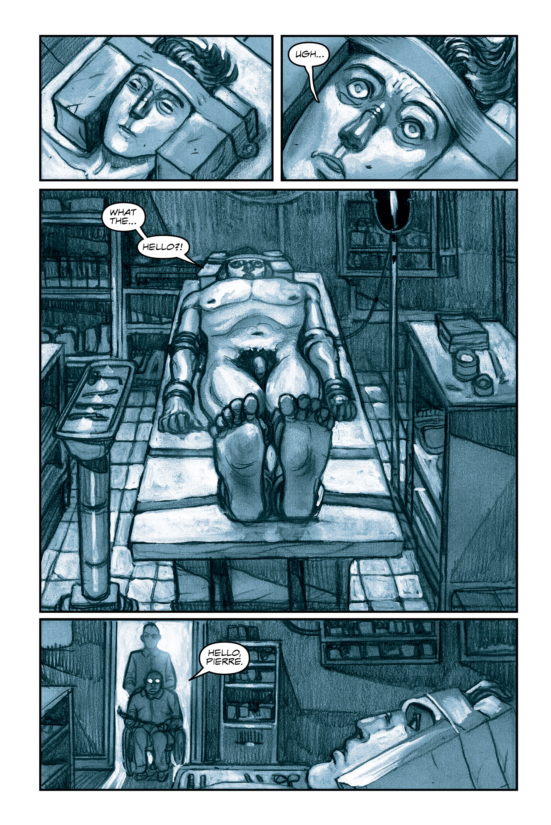 Read online Son of Hitler comic -  Issue # TPB (Part 2) - 5