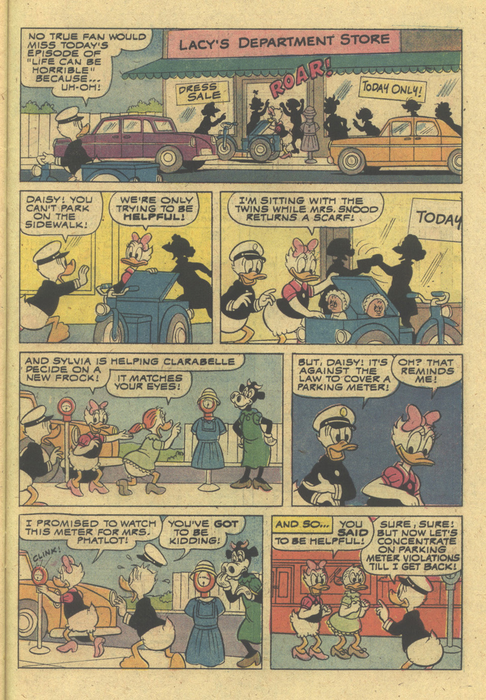 Read online Walt Disney Daisy and Donald comic -  Issue #7 - 31