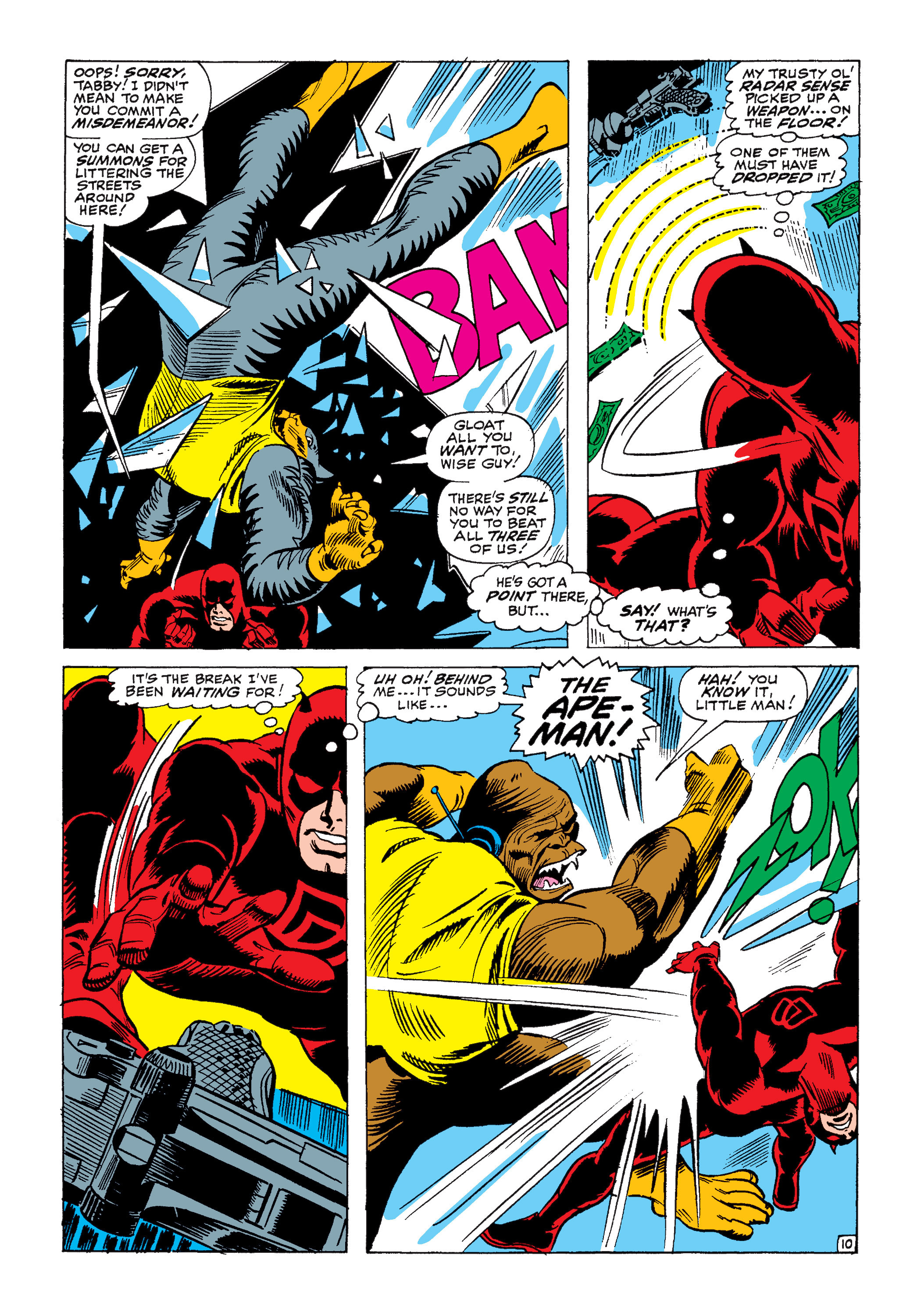 Read online Marvel Masterworks: Daredevil comic -  Issue # TPB 4 (Part 2) - 84