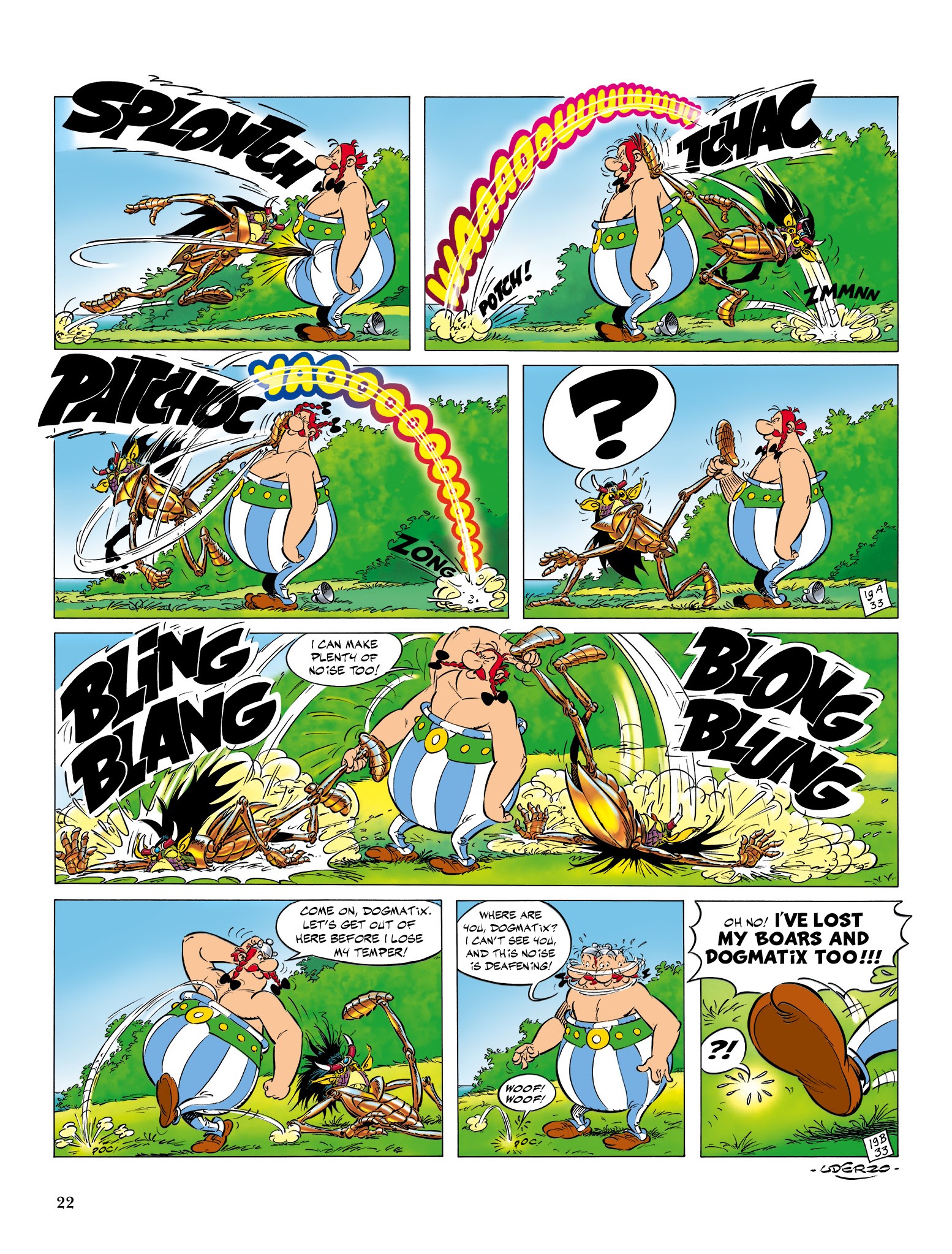 Read online Asterix comic -  Issue #33 - 23