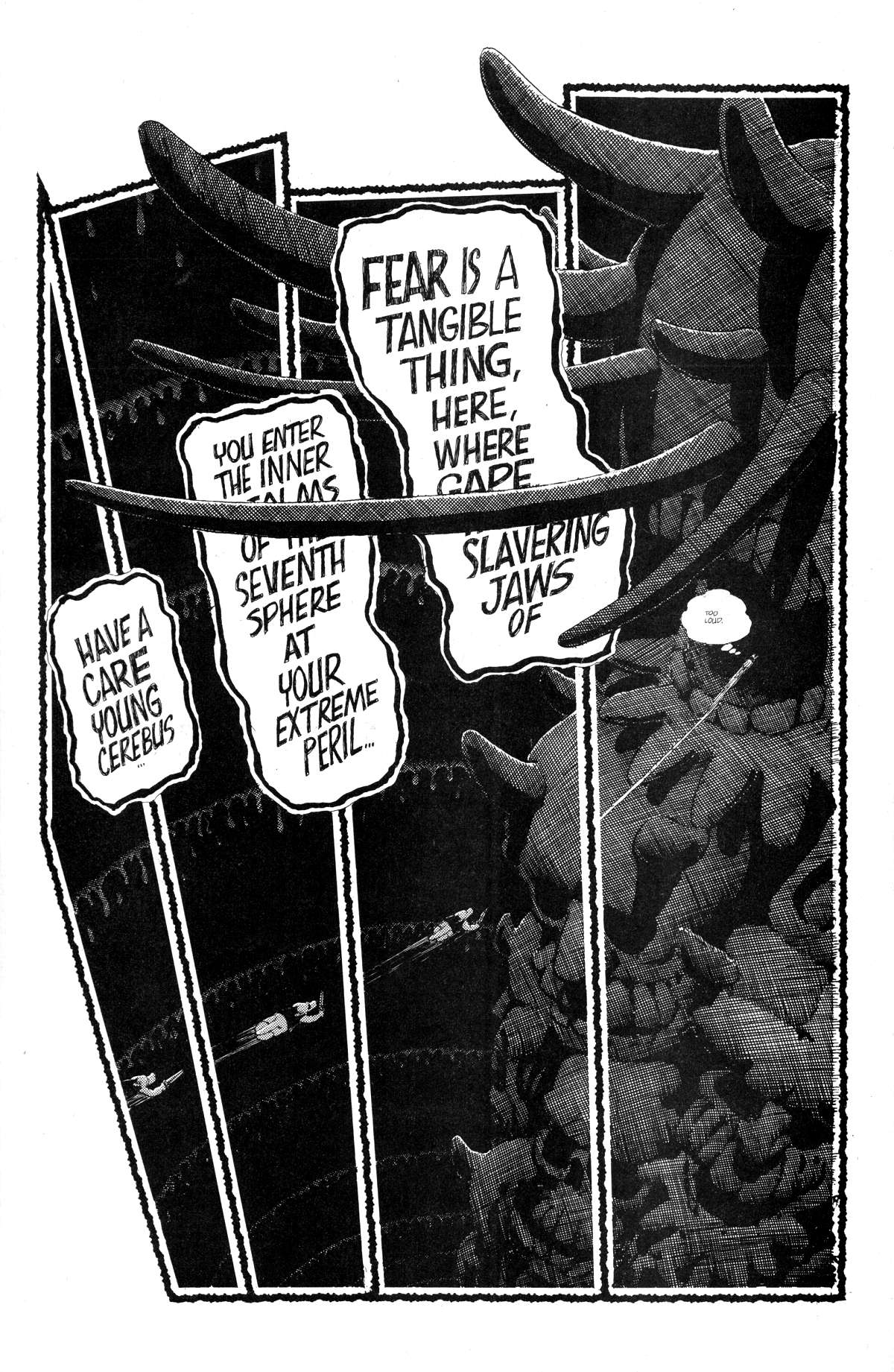 Read online Cerebus comic -  Issue #156 - 13