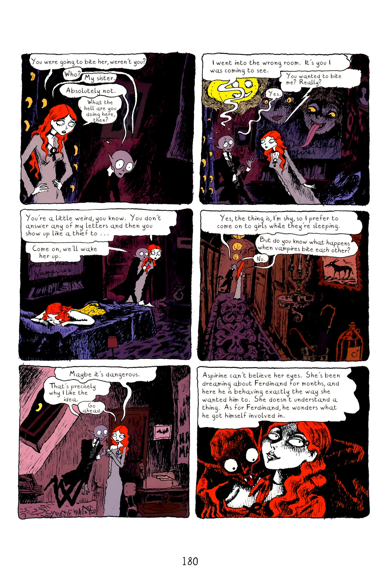 Read online Vampire Loves comic -  Issue # TPB (Part 2) - 86