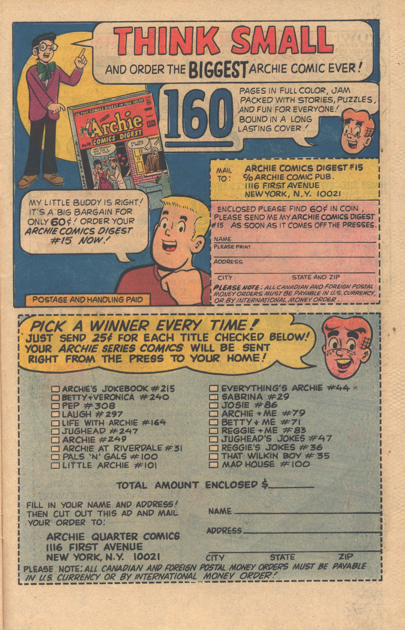 Read online Life With Archie (1958) comic -  Issue #163 - 27