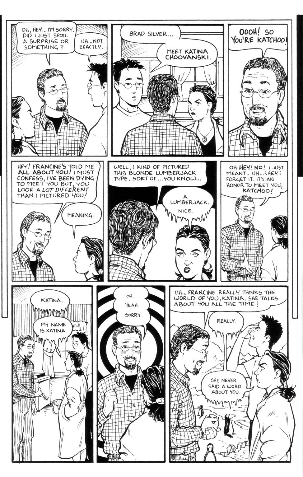 Read online Strangers in Paradise comic -  Issue #38 - 10