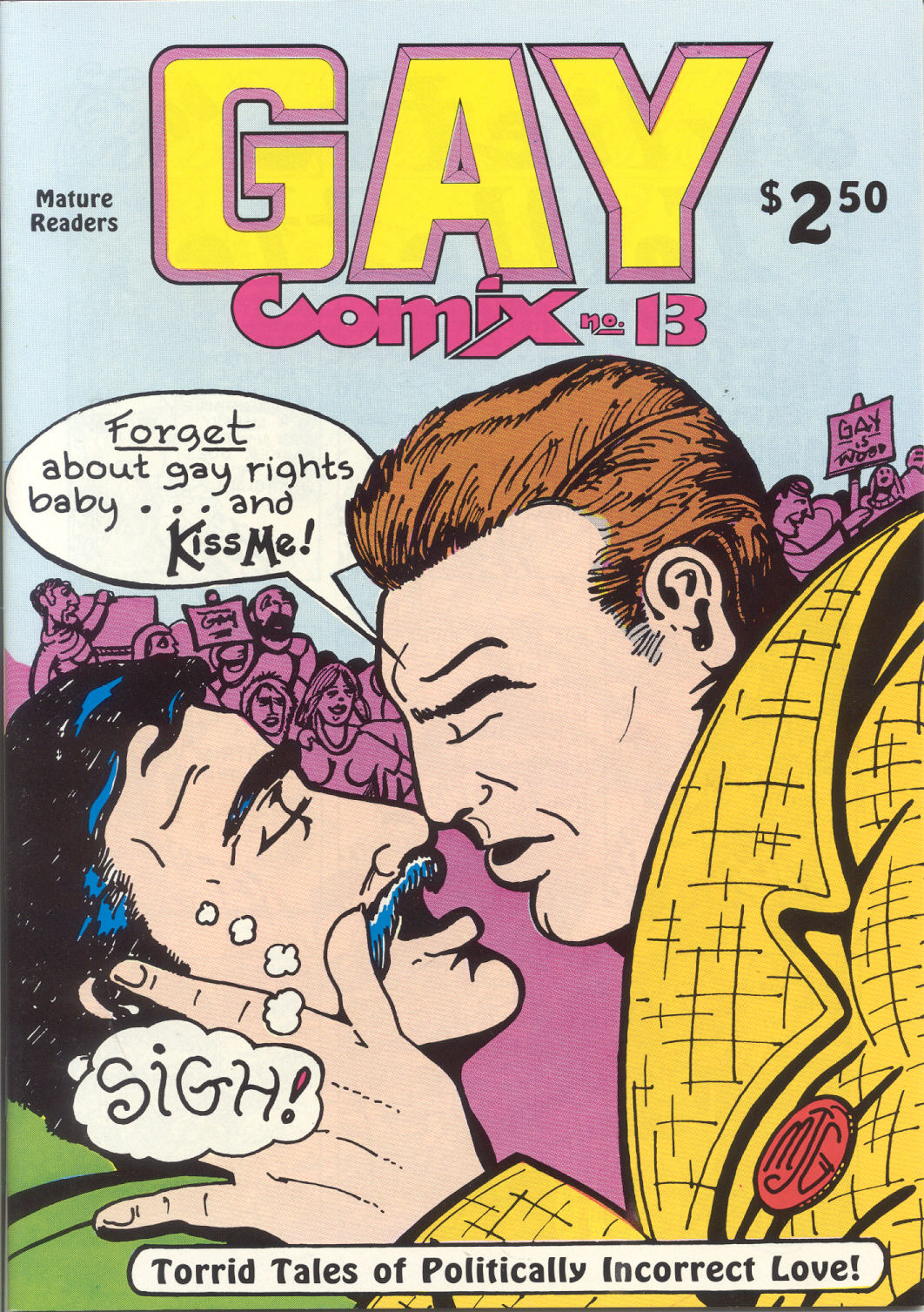 Read online Gay Comix (Gay Comics) comic -  Issue #13 - 2