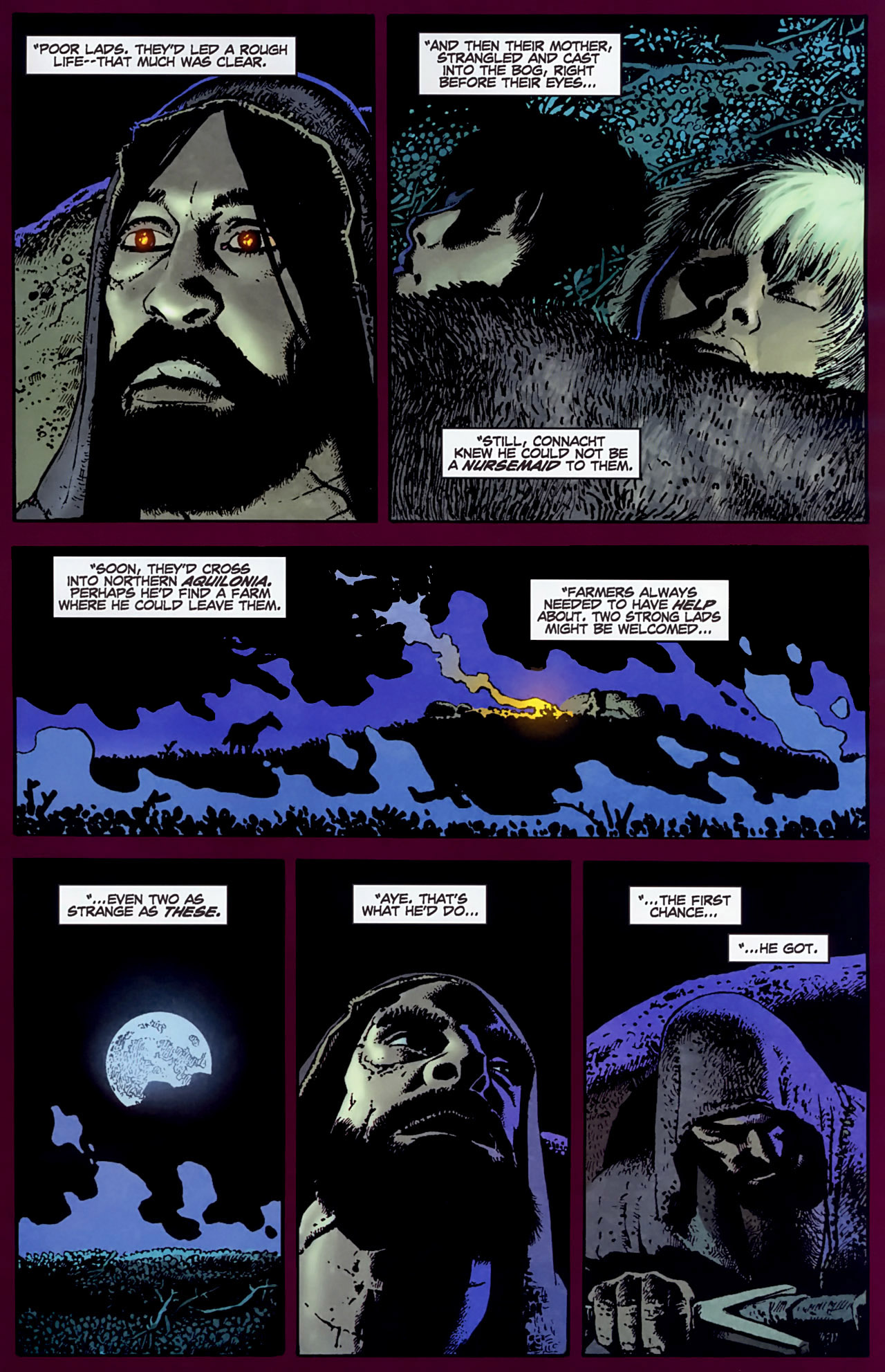 Read online Conan The Cimmerian comic -  Issue #1 - 23