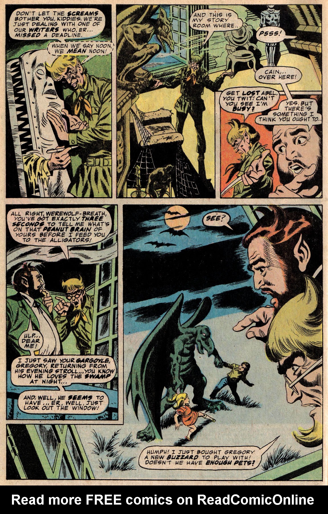 Read online House of Mystery (1951) comic -  Issue #251 - 4