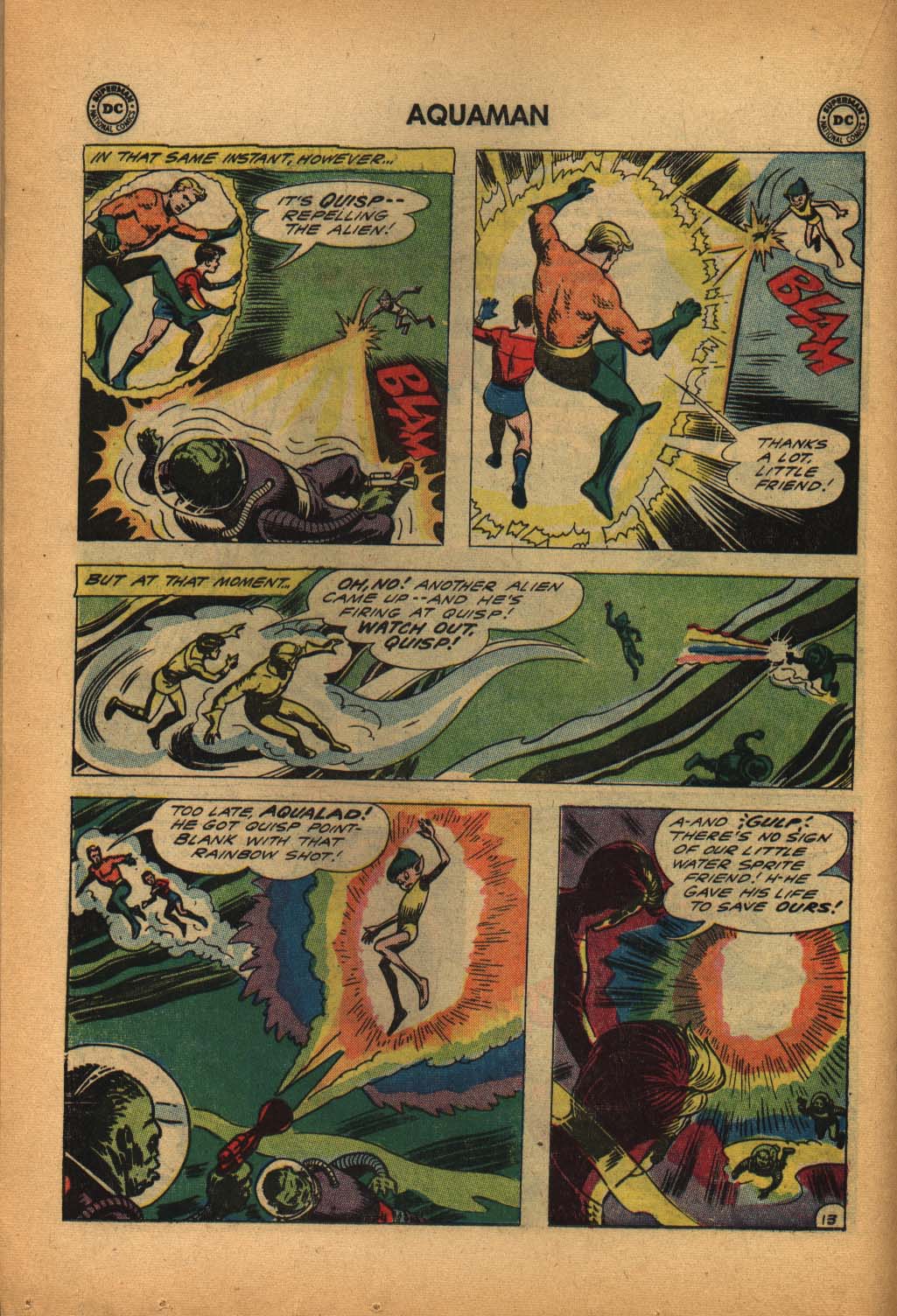 Read online Aquaman (1962) comic -  Issue #4 - 18