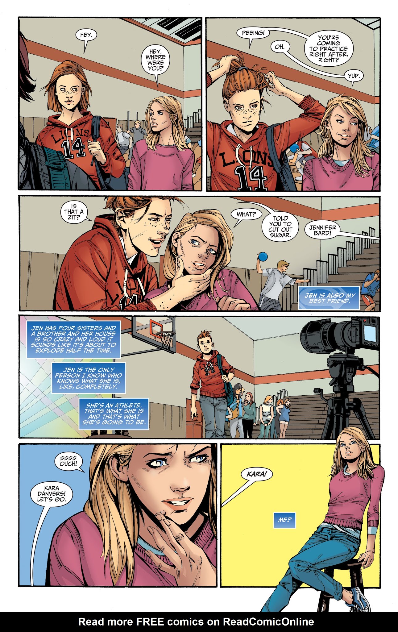 Read online Supergirl: Being Super comic -  Issue # _TPB (Part 1) - 9