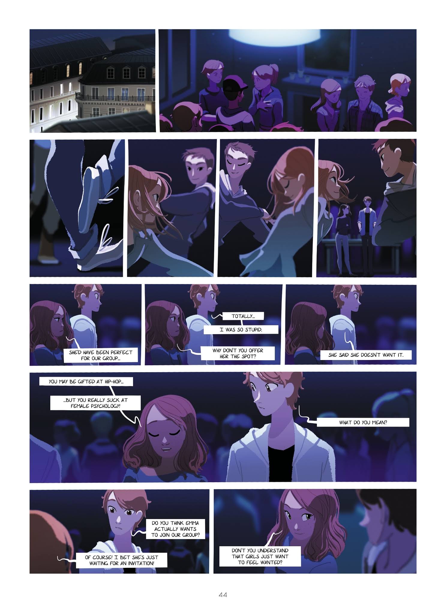 Read online Emma and Violette comic -  Issue #2 - 44