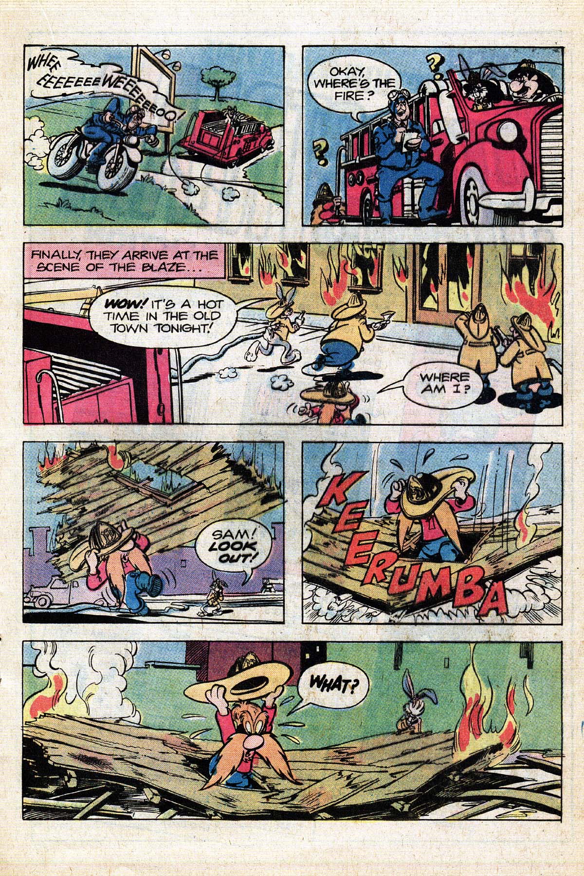 Read online Yosemite Sam and Bugs Bunny comic -  Issue #48 - 17