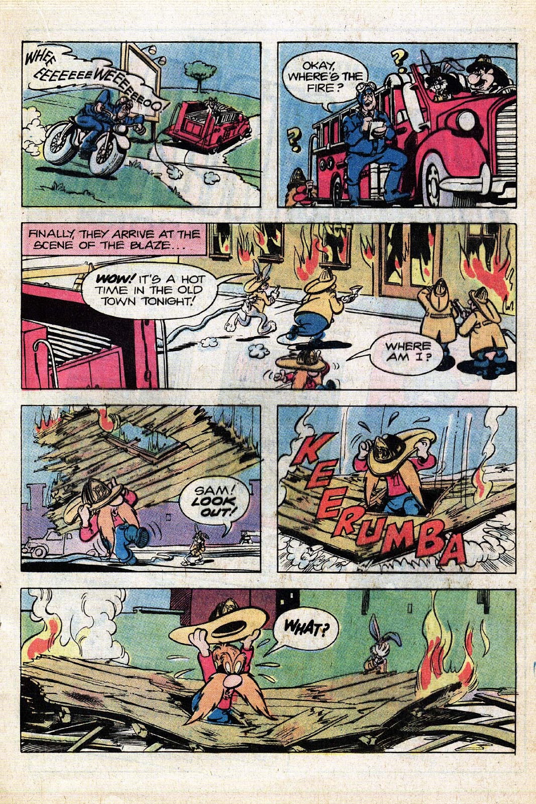 Yosemite Sam and Bugs Bunny issue 48 - Page 17