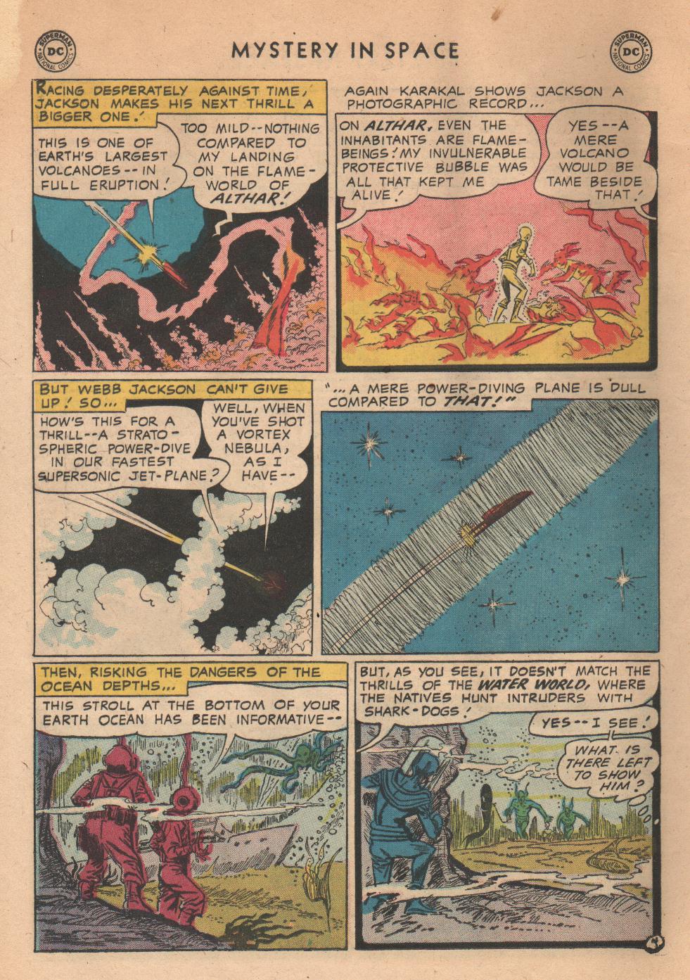 Read online Mystery in Space (1951) comic -  Issue #37 - 14