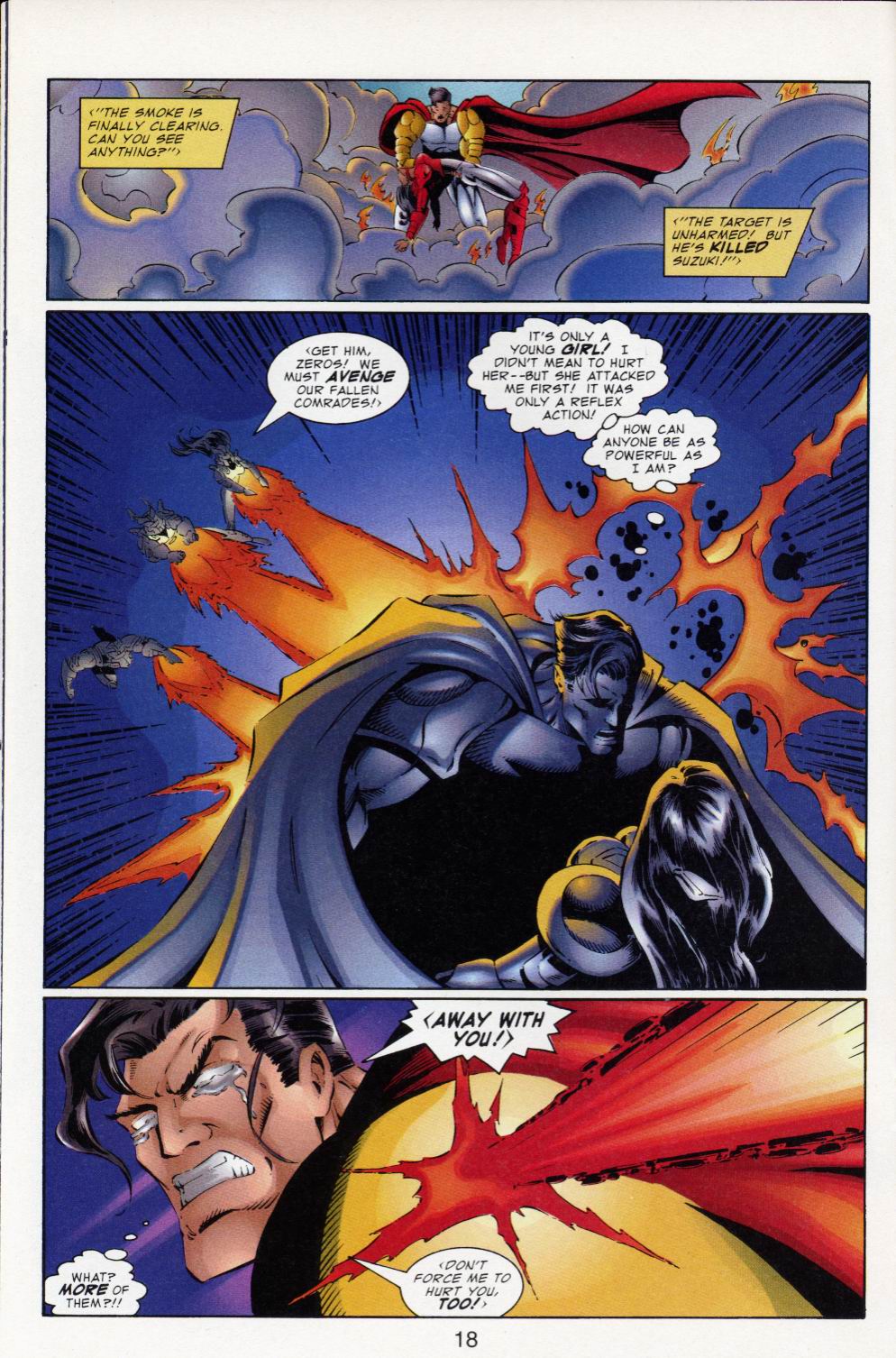 Read online Supreme (1992) comic -  Issue #24 - 19