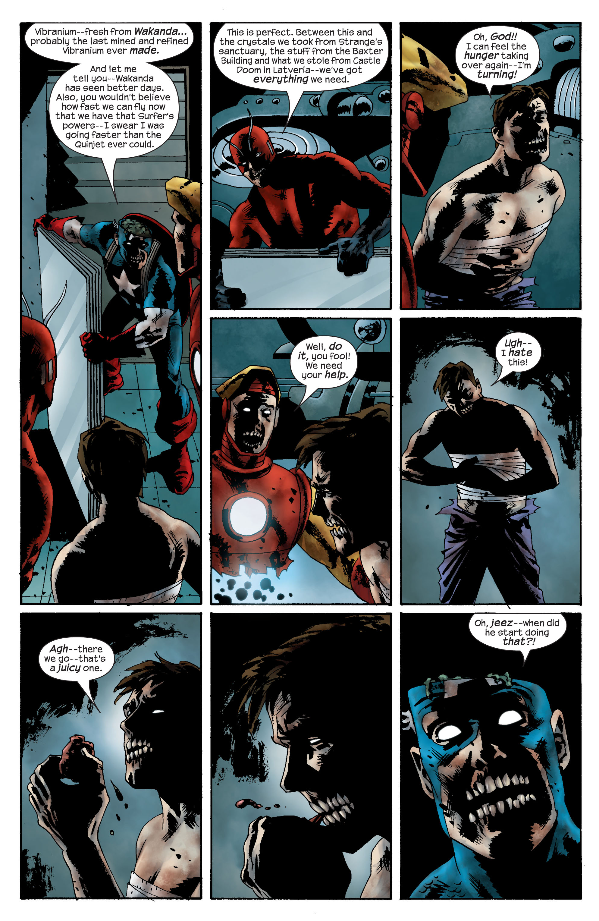 Read online Marvel Zombies (2006) comic -  Issue # _TPB - 79