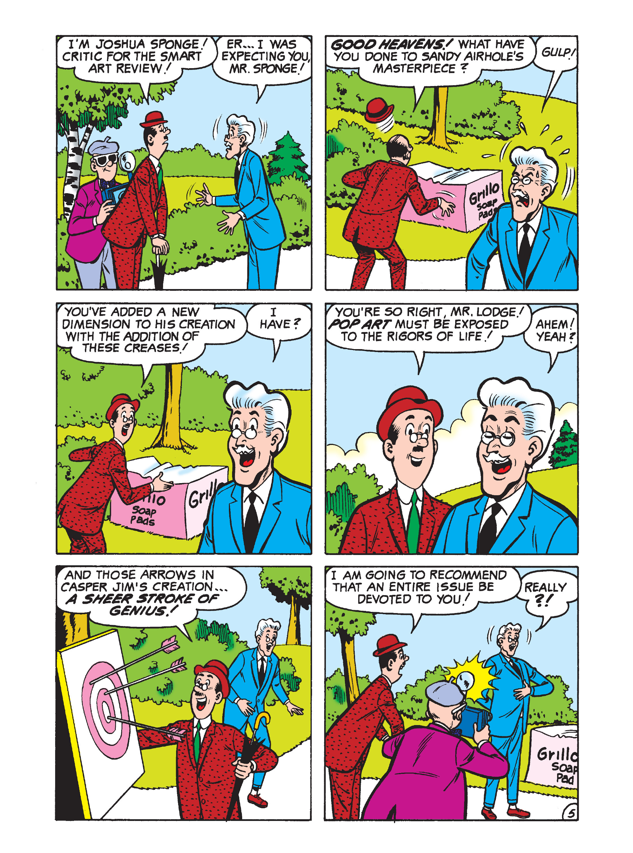 Read online Jughead and Archie Double Digest comic -  Issue #6 - 99