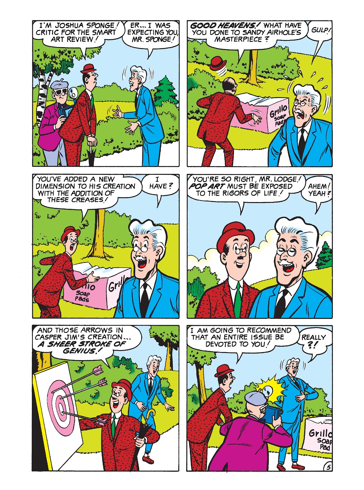 Jughead and Archie Double Digest issue 6 - Page 99