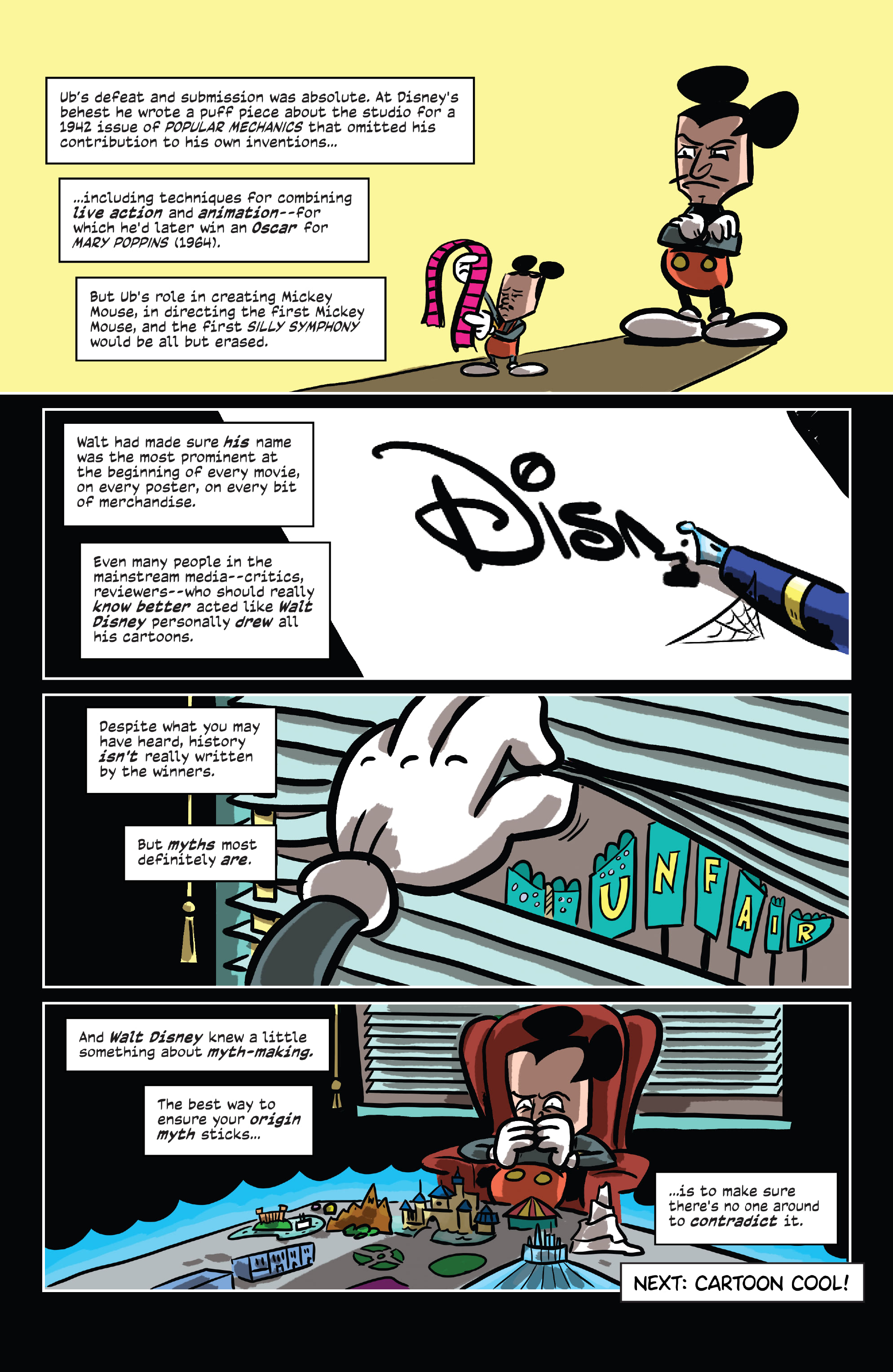 Read online Comic Book History of Animation comic -  Issue #2 - 26