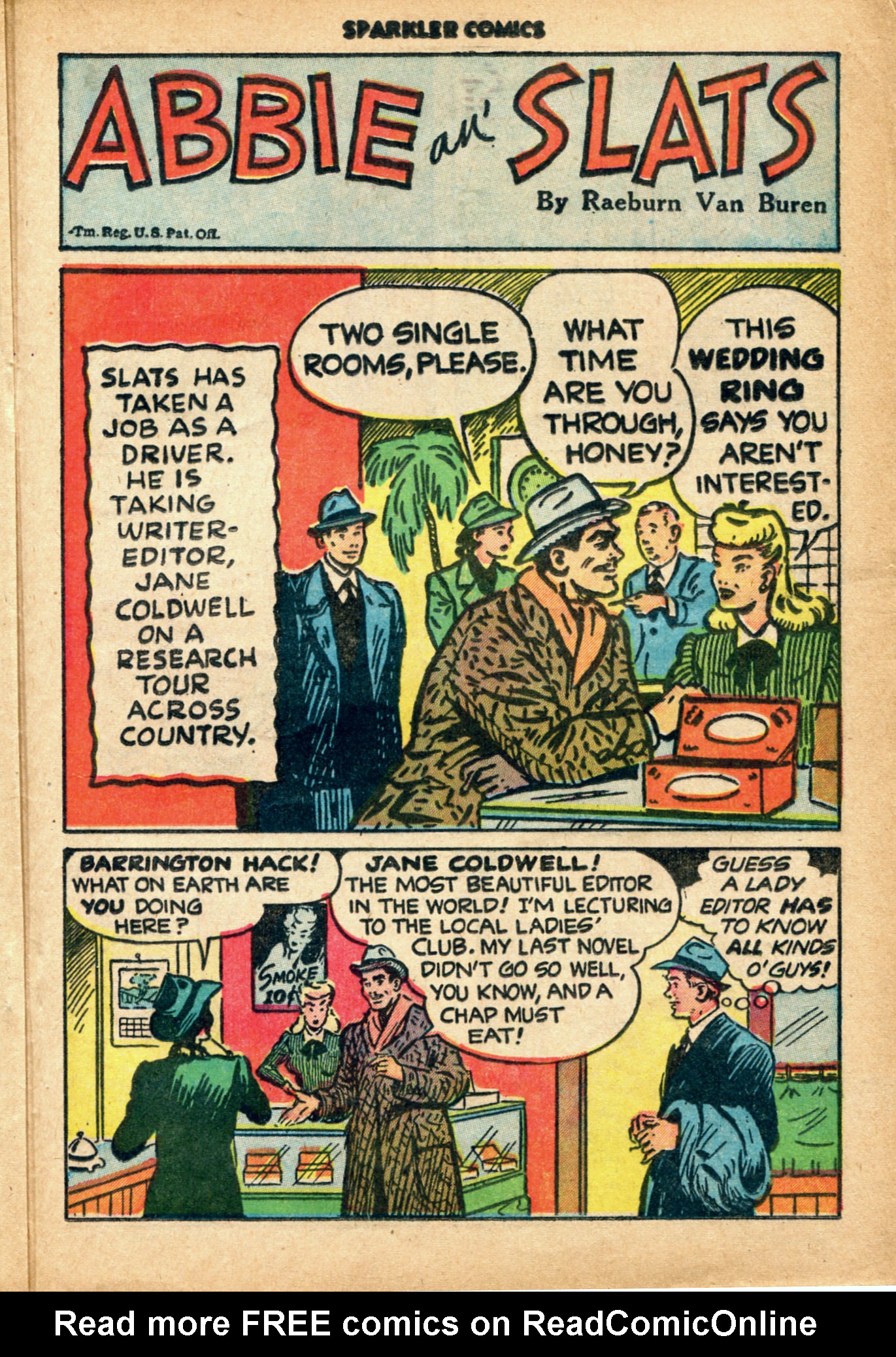 Read online Sparkler Comics comic -  Issue #87 - 21