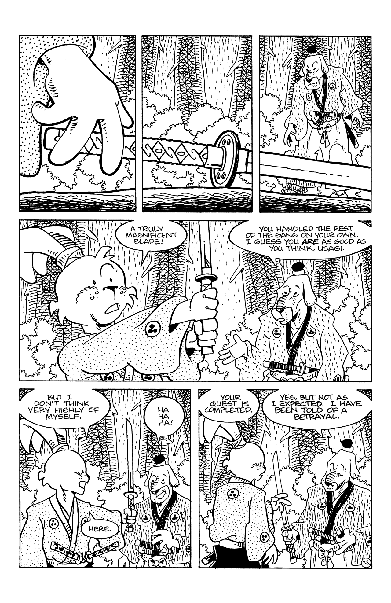 Read online Usagi Yojimbo (1996) comic -  Issue #127 - 24