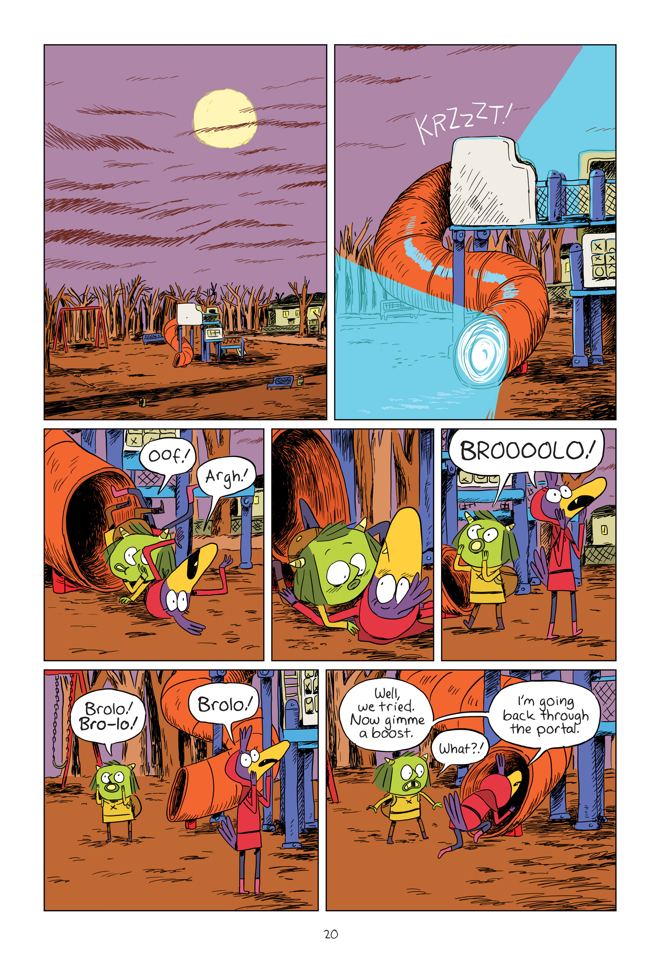 Read online Costume Quest: Invasion of the Candy Snatchers comic -  Issue # Full - 20