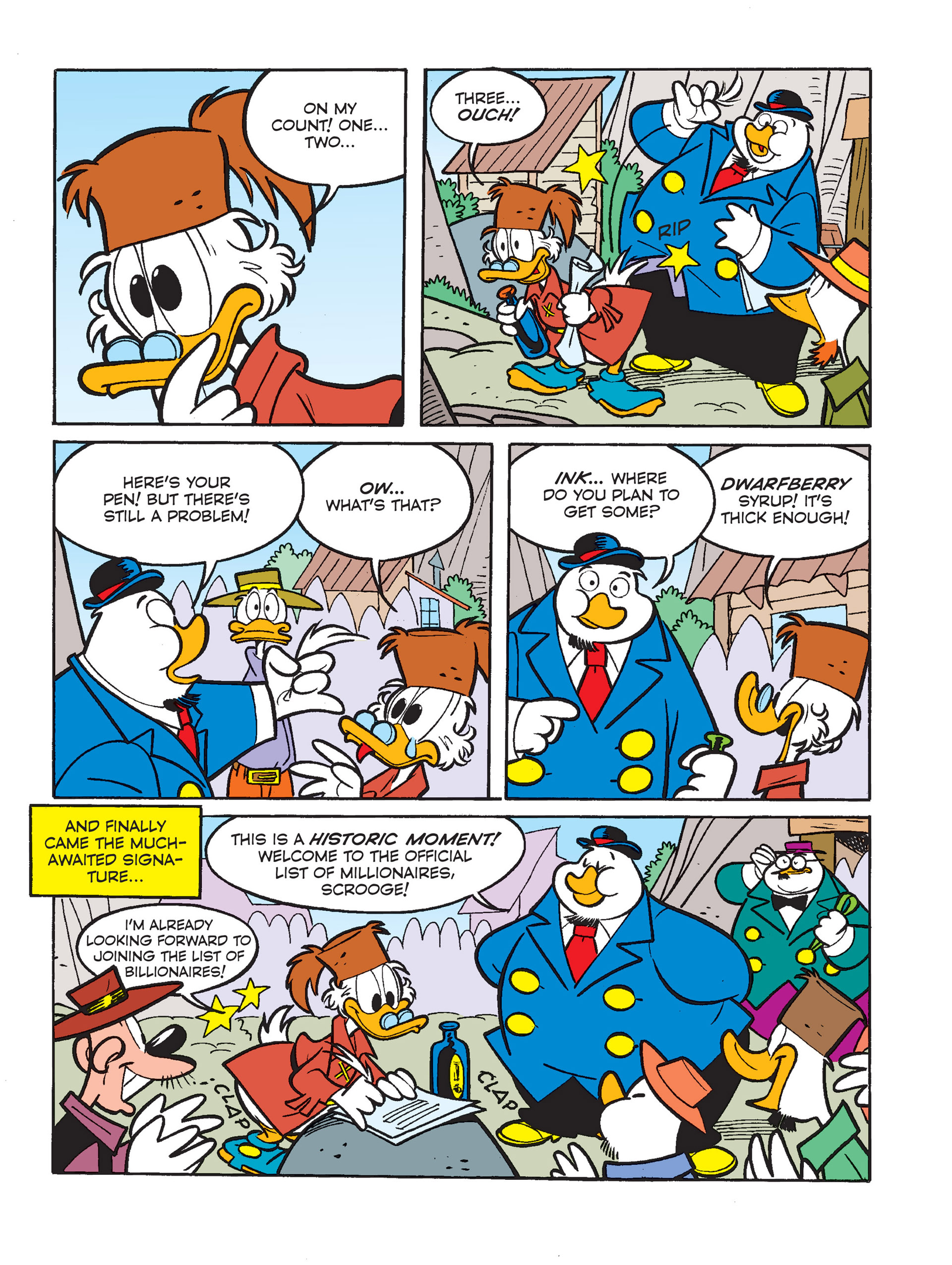 Read online All of Scrooge McDuck's Millions comic -  Issue #1 - 27